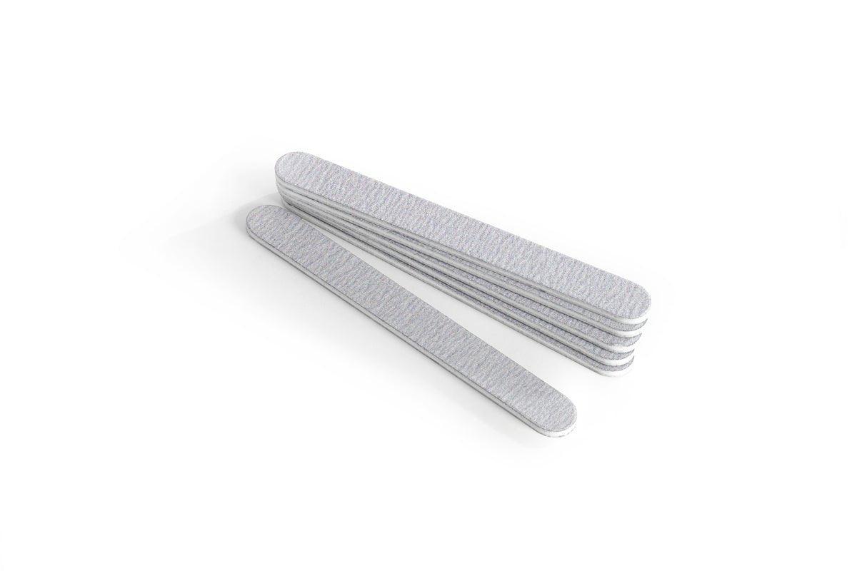 Star Nails Zebra Foam Straight Board - 180 Grit Pack of 6 - Files & Buffers - SalonExpress