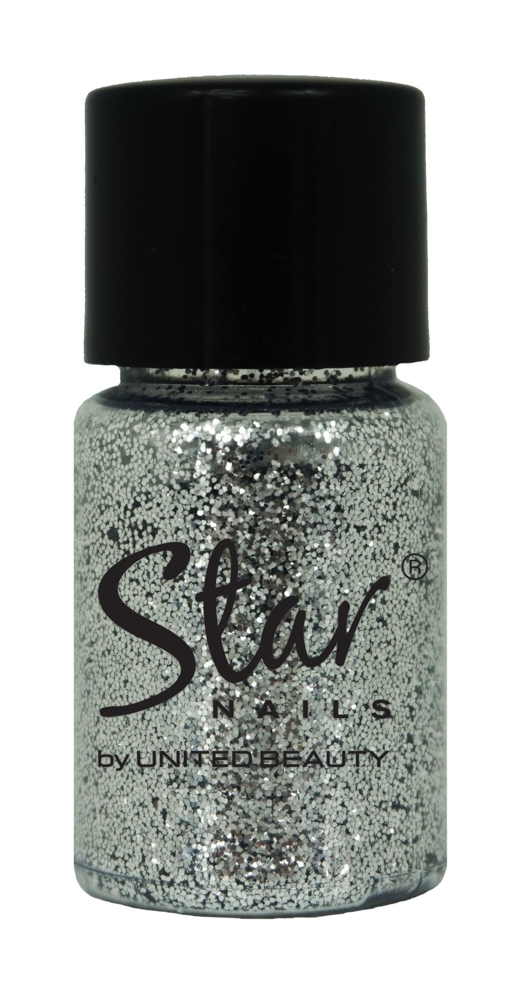 Star Nails Metalic Silver Dust 4g - Nail Art - SalonExpress