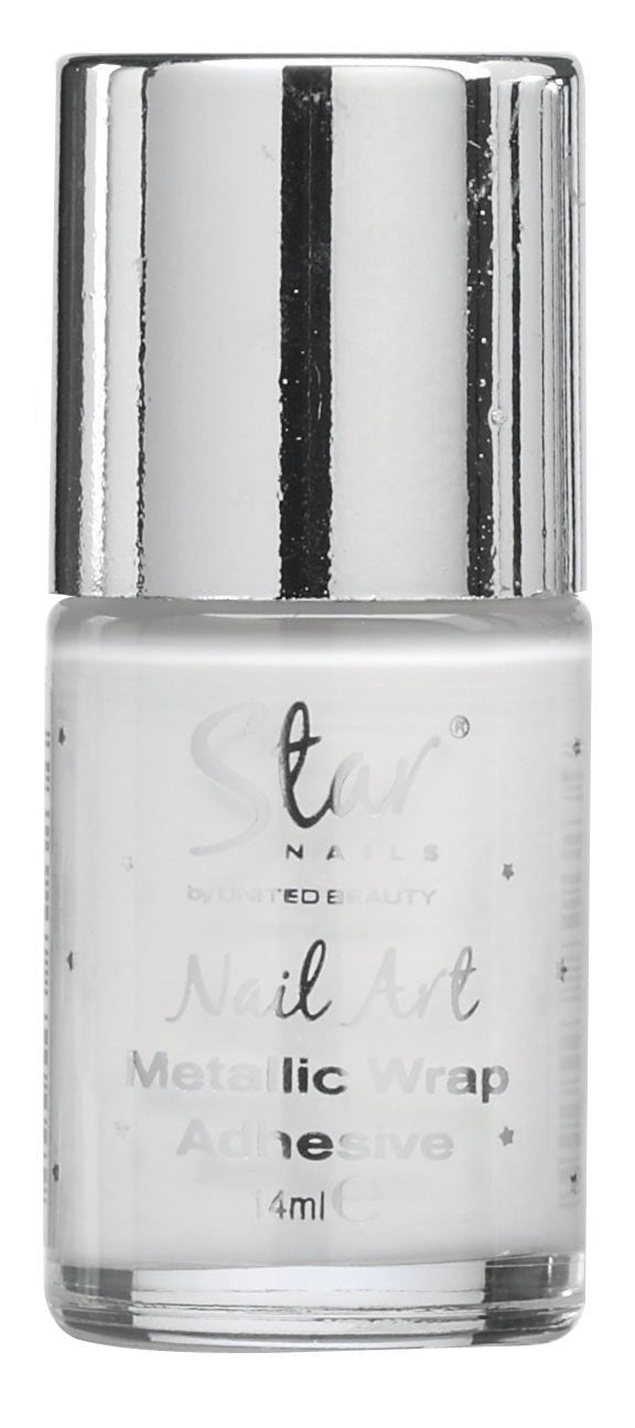 Star Nails Metallic Wrap/Foil Adhesive 14ml - Nail Art - SalonExpress