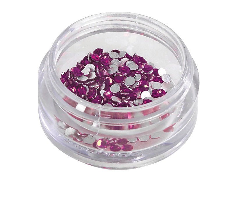 Star Nails Rhinestones Fuschia 150 Pack - Nail Art - SalonExpress