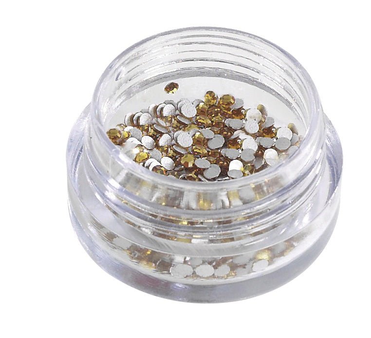 Star Nails Rhinestones Topaz 150 Pack - Nail Art - SalonExpress