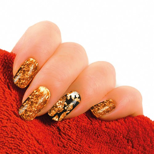 Star Nails Tangerine Dream Foil - Nail Art - SalonExpress
