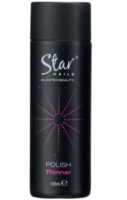 Star Nails Polish Thinner 100ml - Nail Polish - Treatments - SalonExpress