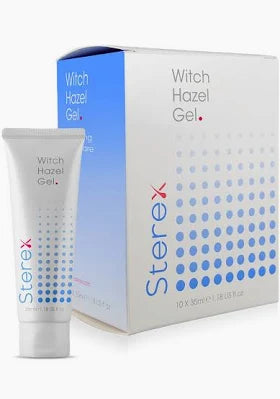 Sterex Witch Hazel Gel 35ml box of 10