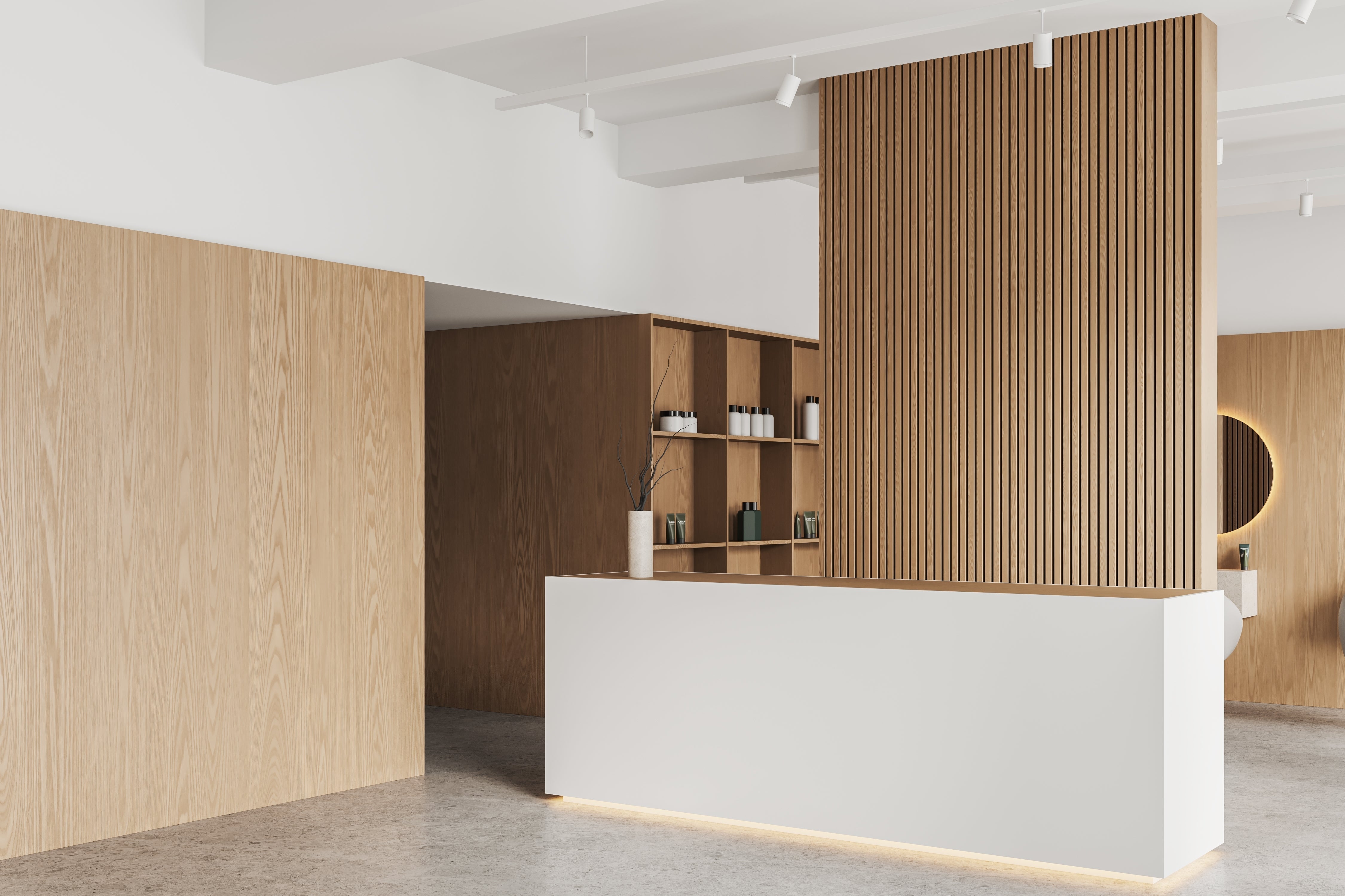 Reception Desks - SalonExpress
