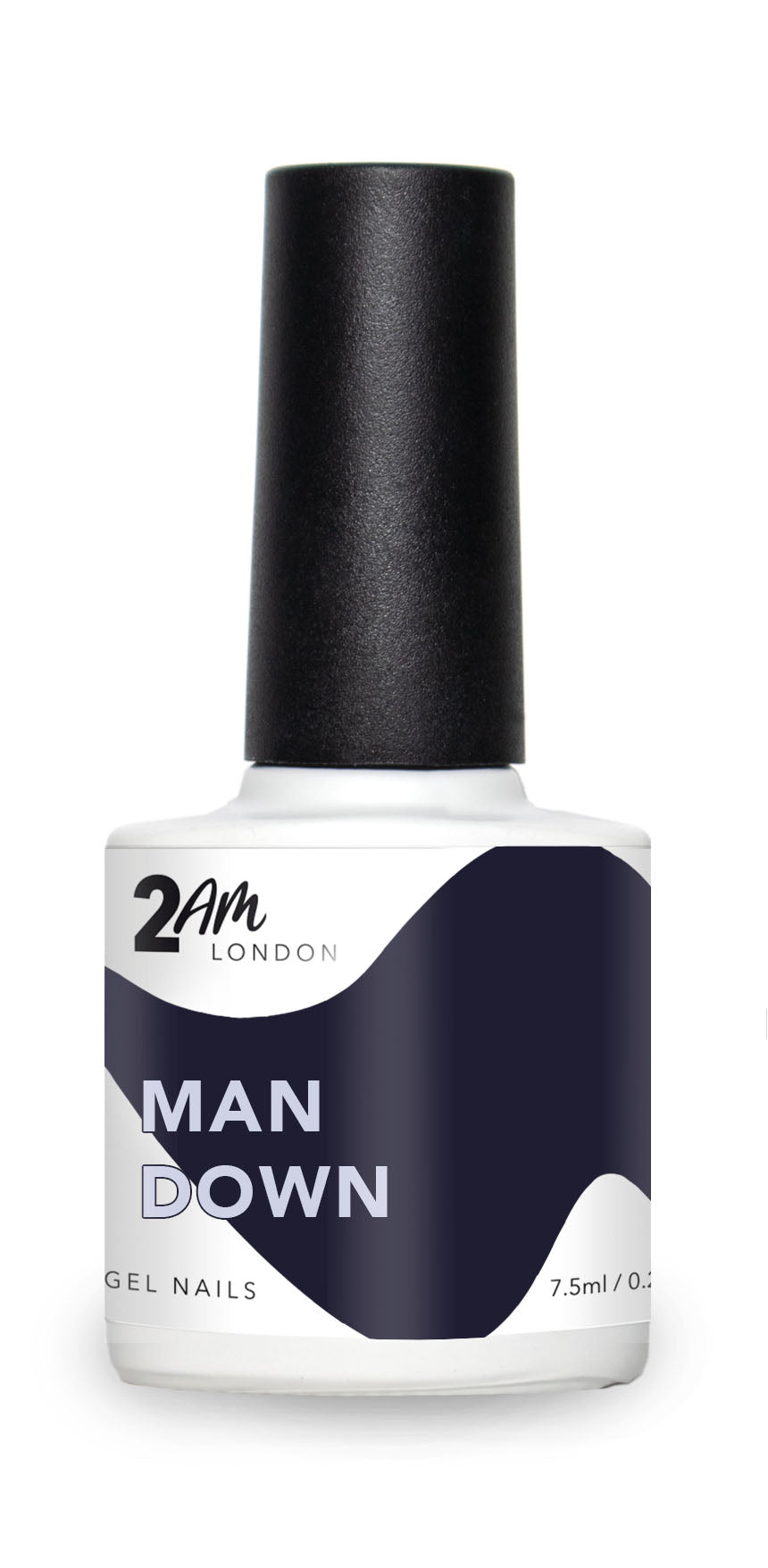 2AM Gel Polish Man Down - Nail Polish - Gel Polish - SalonExpress
