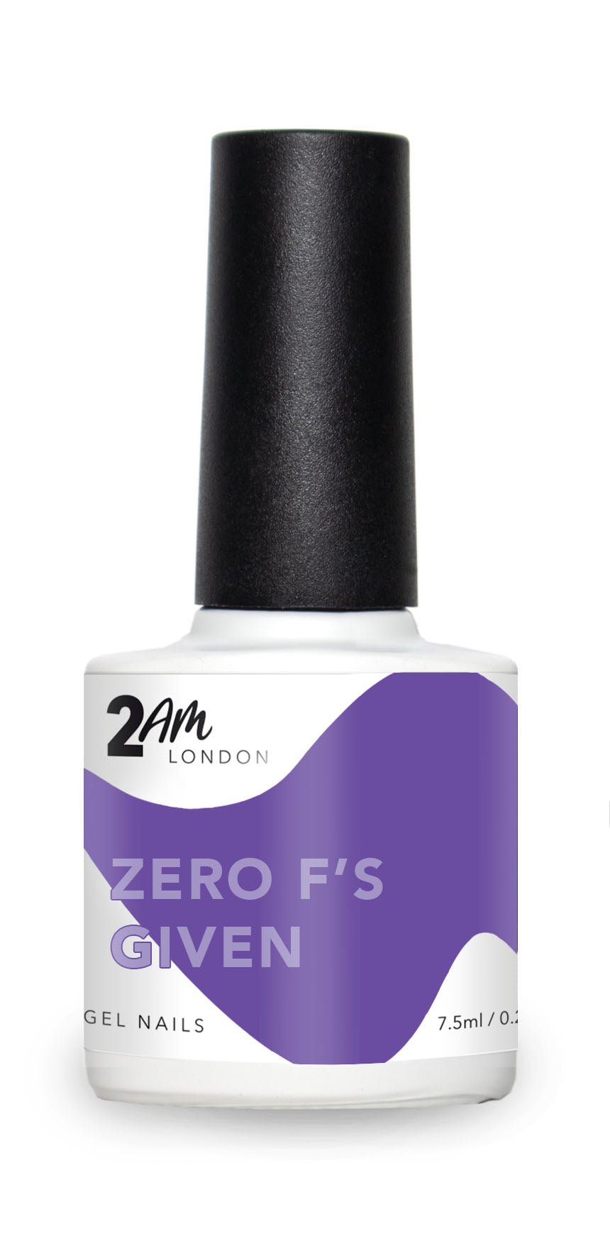 2AM Gel Polish Zero Fs Given - Nail Polish - Gel Polish - SalonExpress