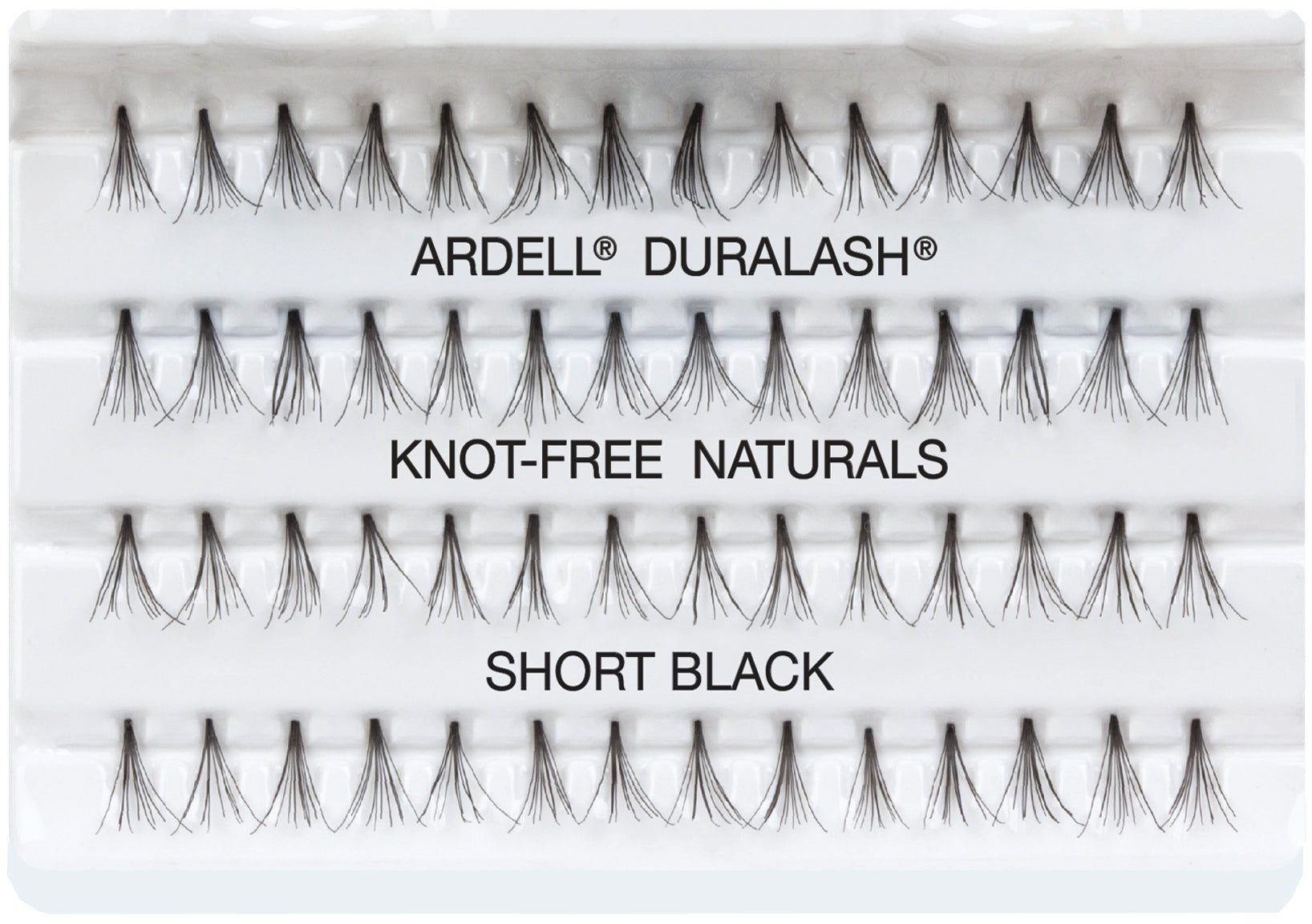 Ardell - Individuals - Short Black - SalonExpress