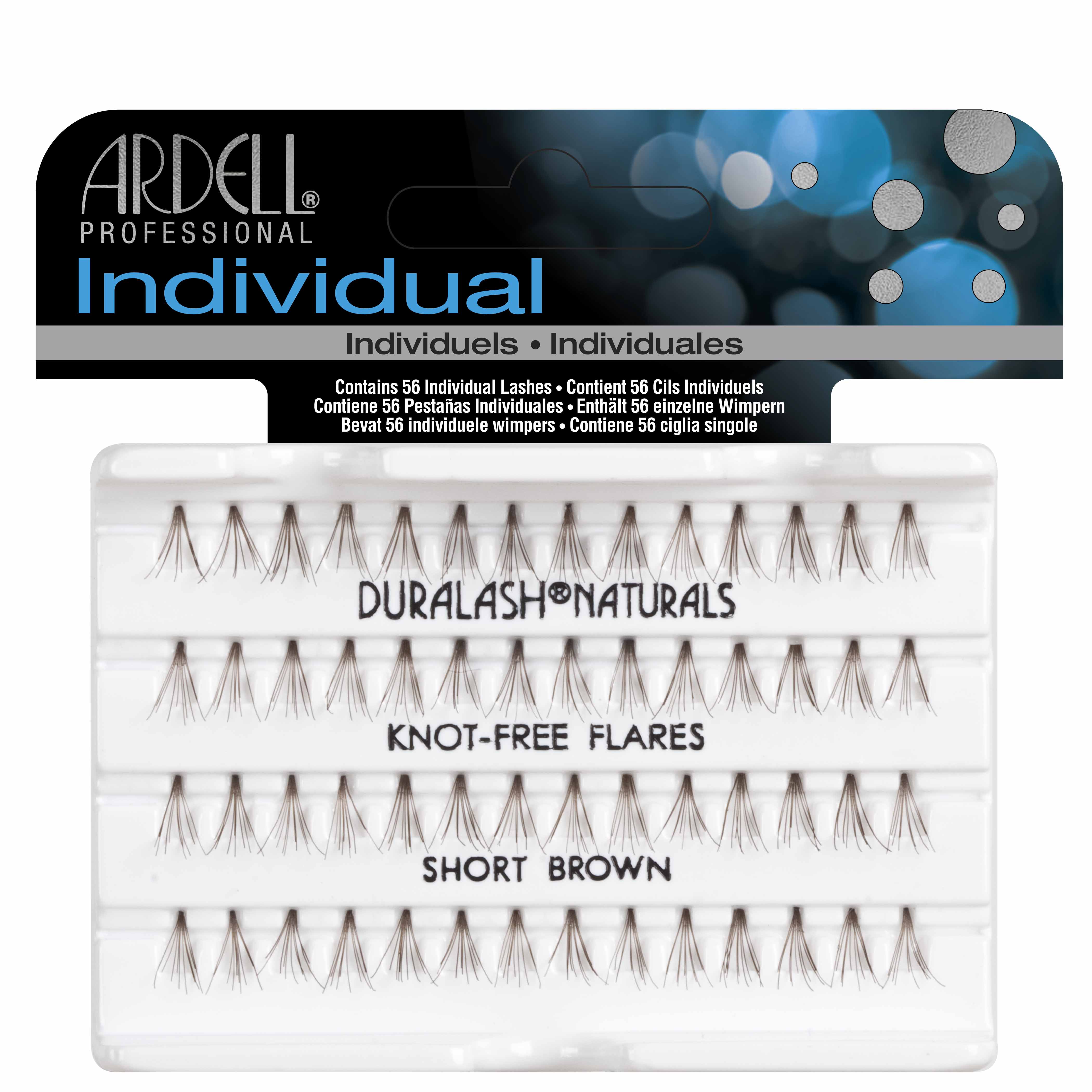 Ardell - Individuals - Short Brown - SalonExpress