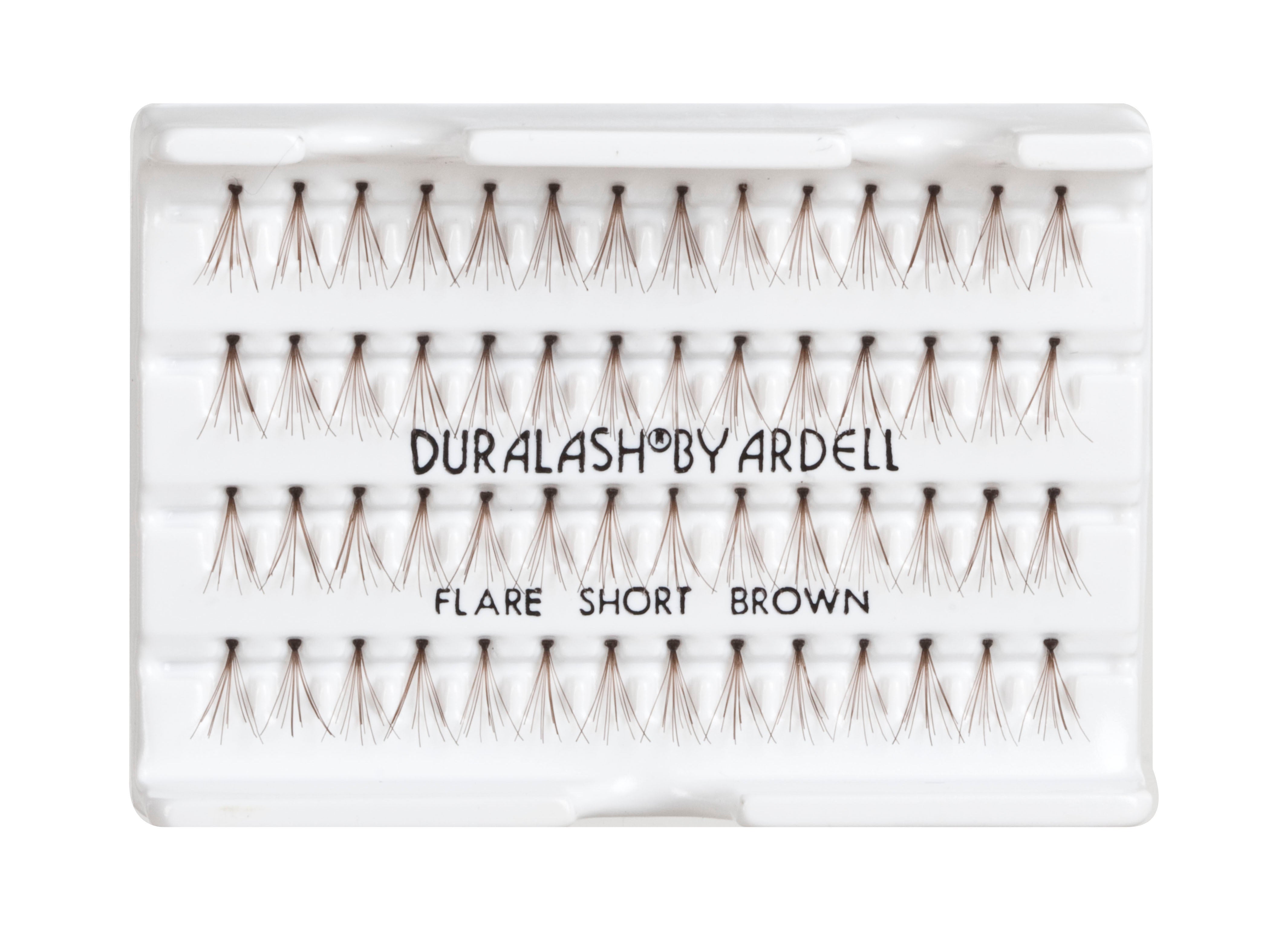 Ardell - Individuals Knotted Flare - Short Brown - SalonExpress