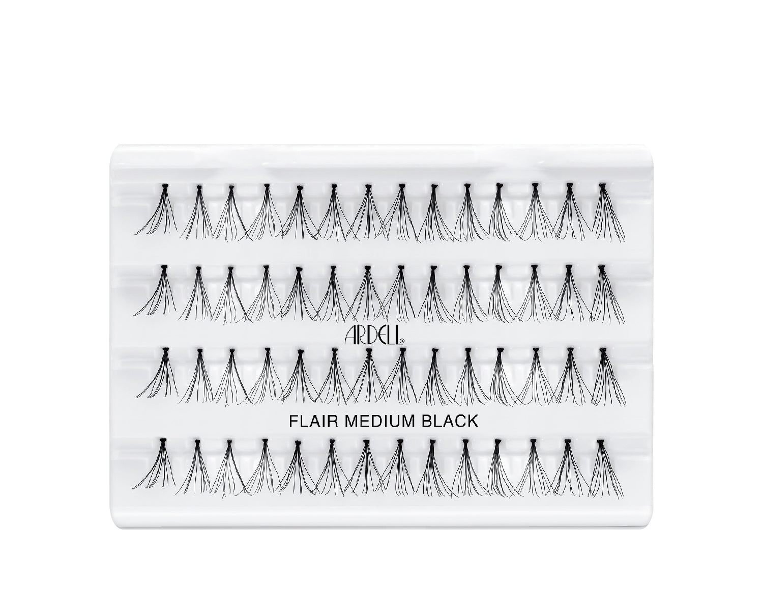 Ardell - Individuals Knotted Flare - Medium Black - SalonExpress