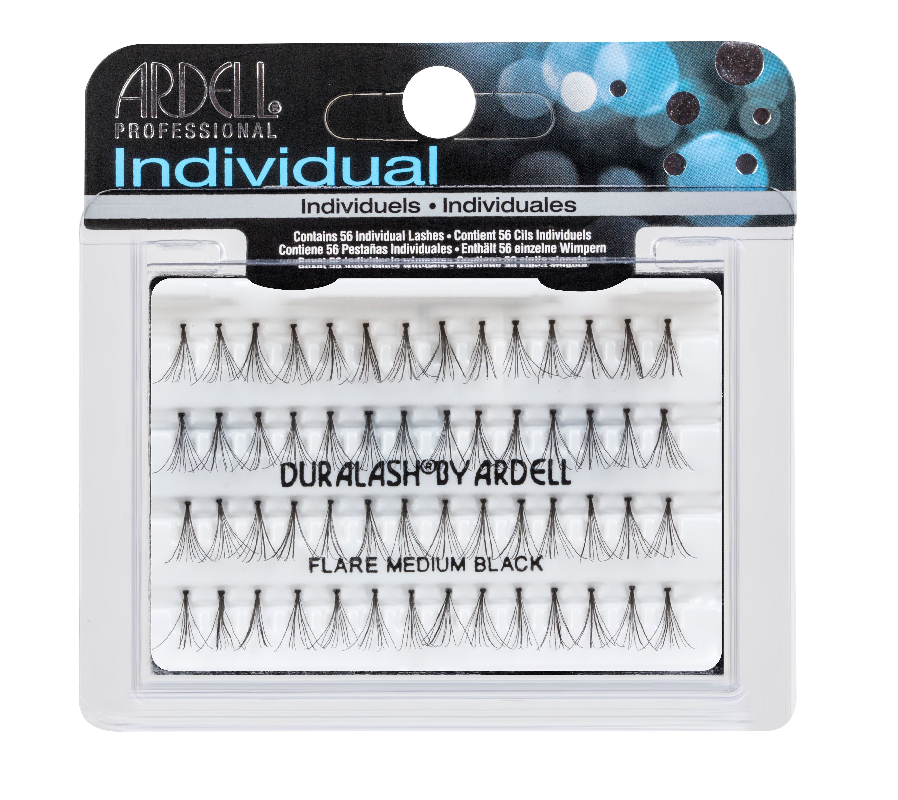 Ardell - Individuals Knotted Flare - Medium Black - SalonExpress