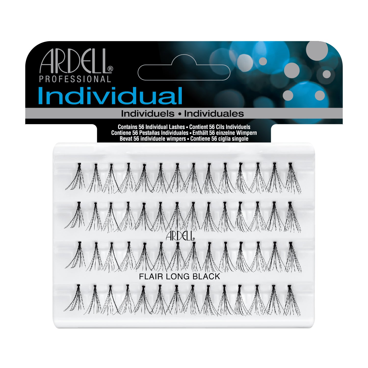 Ardell - Individuals Knotted Flare - Long Black - SalonExpress