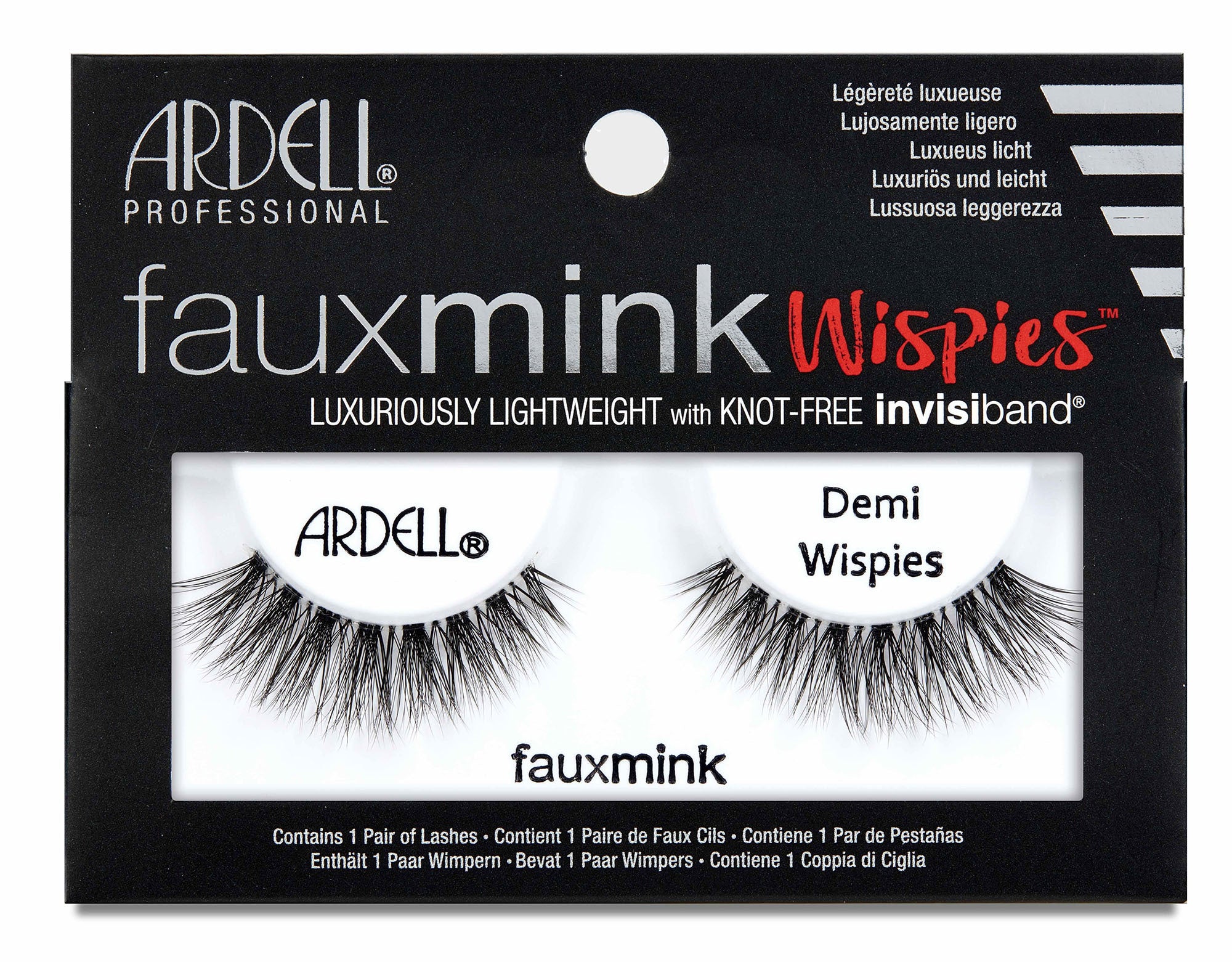 Ardell - Fauxmink - Demi Wispies - SalonExpress