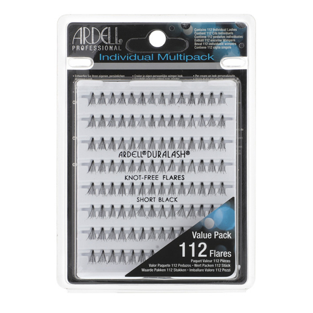 Ardell - Multipack Knot-Free Individuals - Short Black - SalonExpress