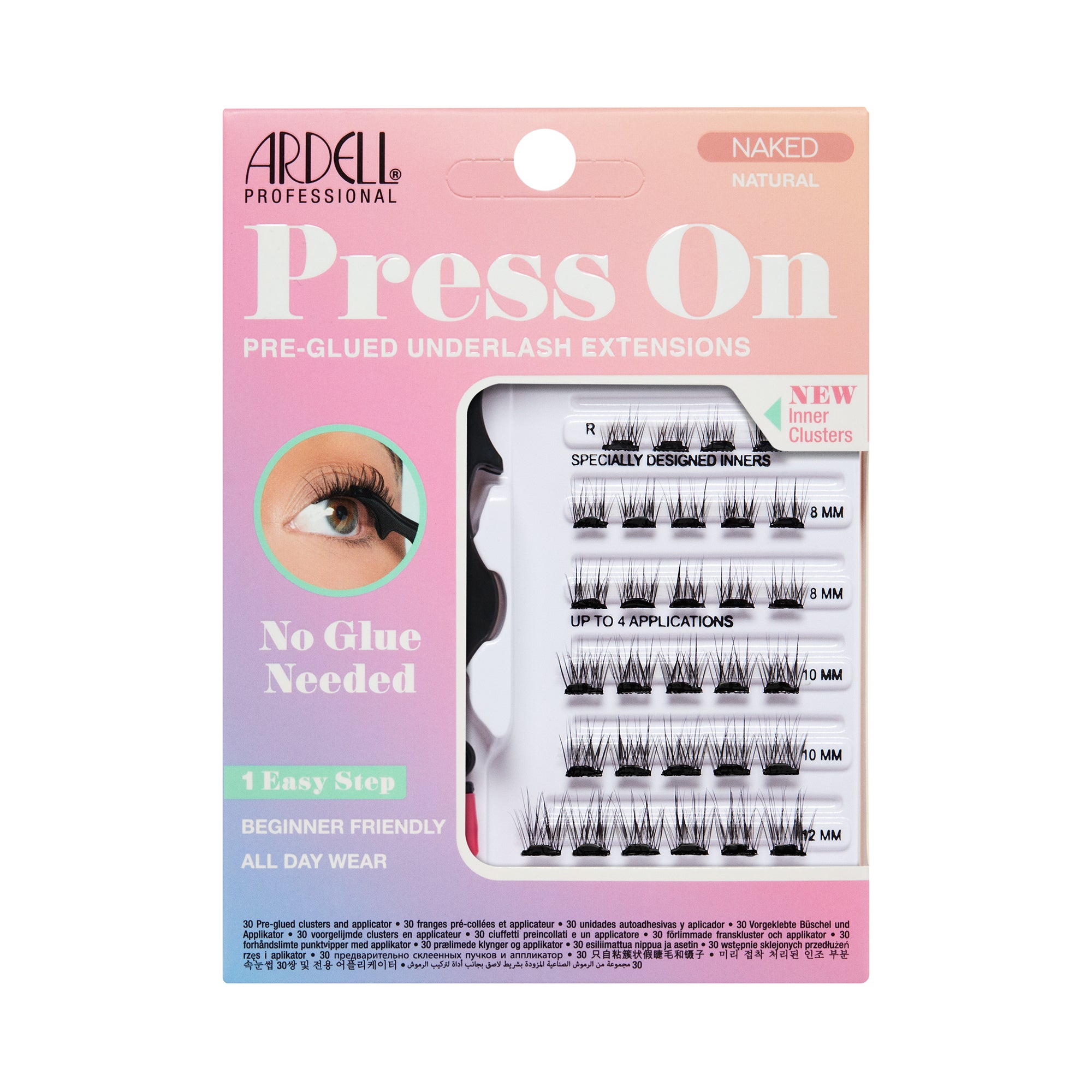 Ardell - Press On Naked Natural - SalonExpress