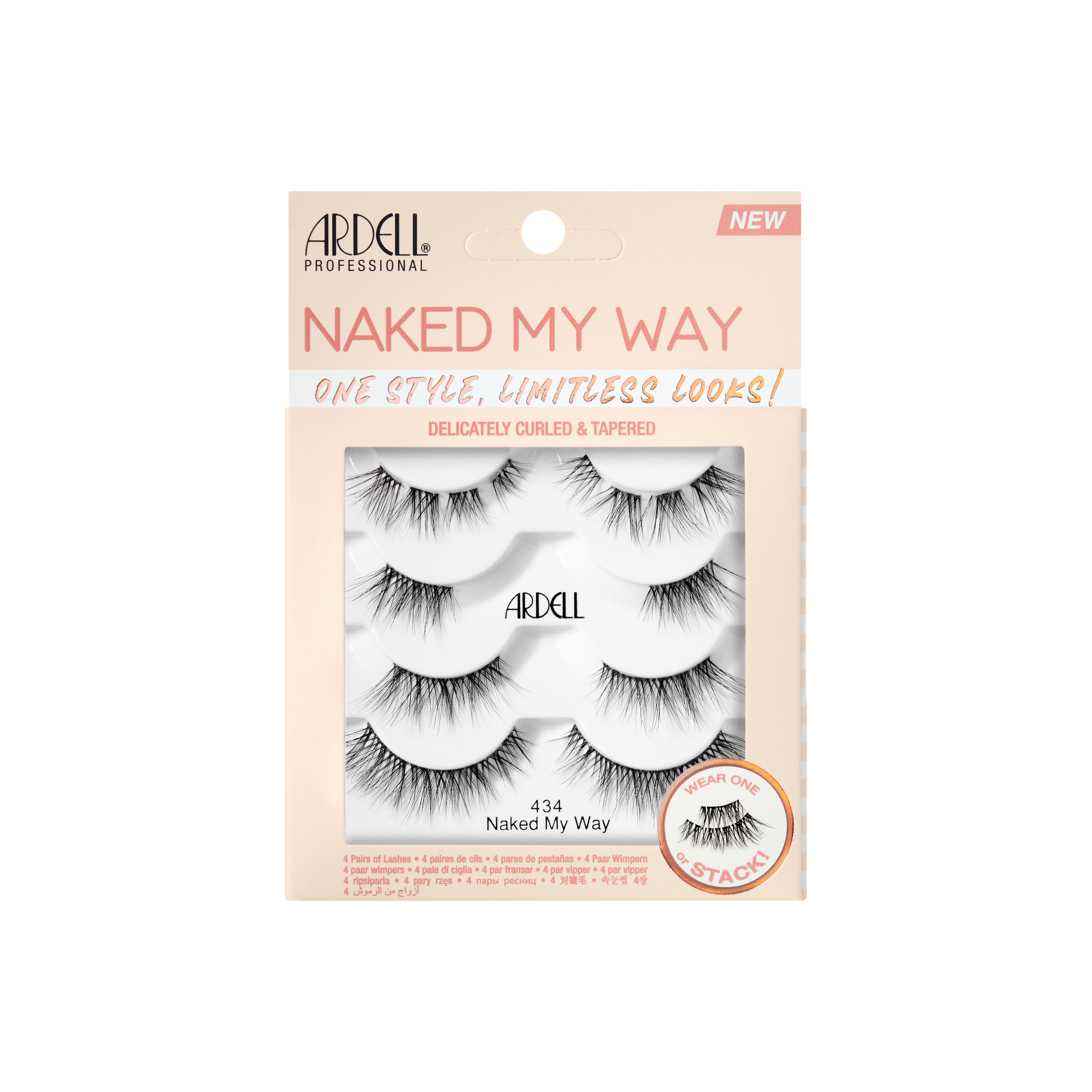 Ardell - Naked My Way Lashes 434 - SalonExpress
