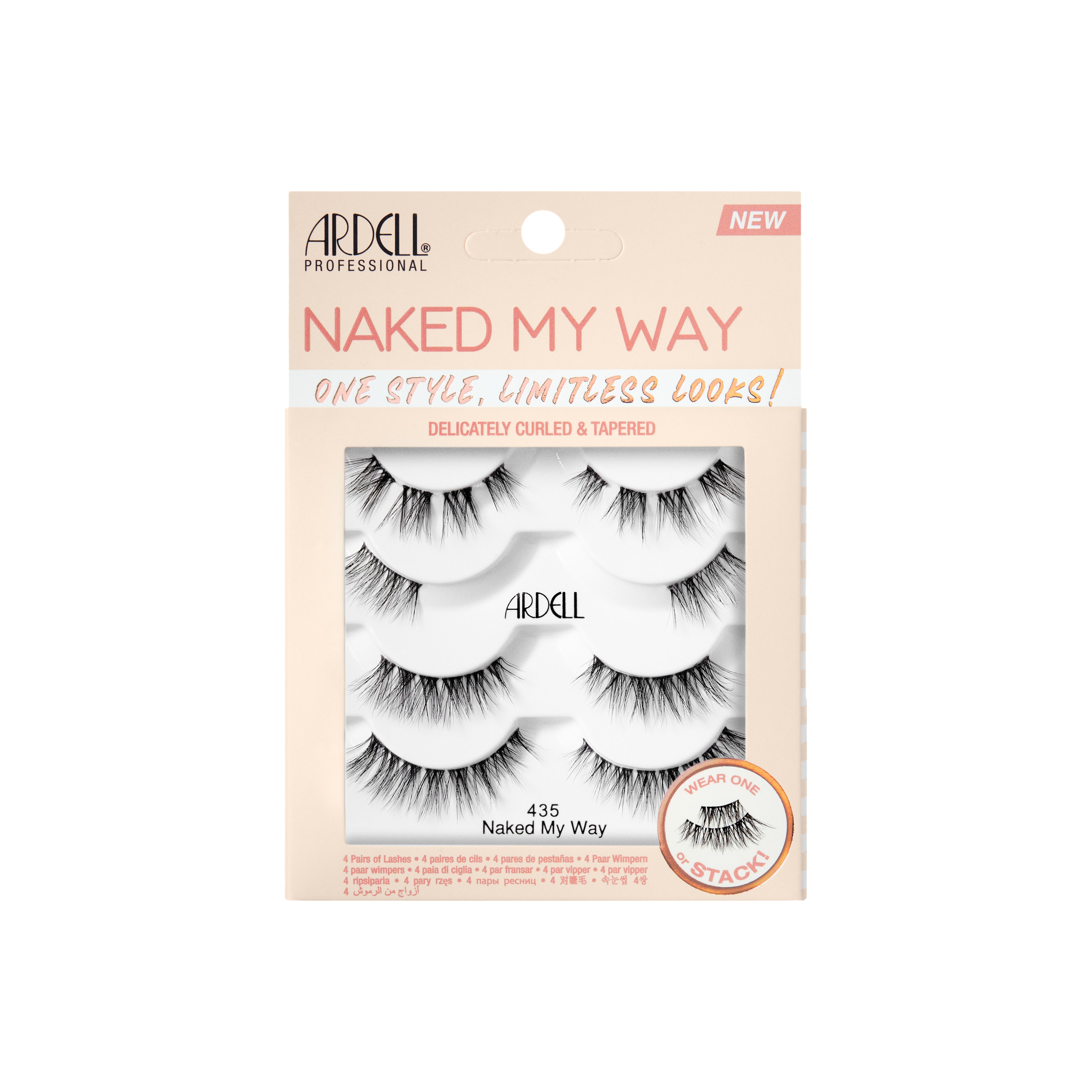 Ardell - Naked My Way Lashes 435 - SalonExpress