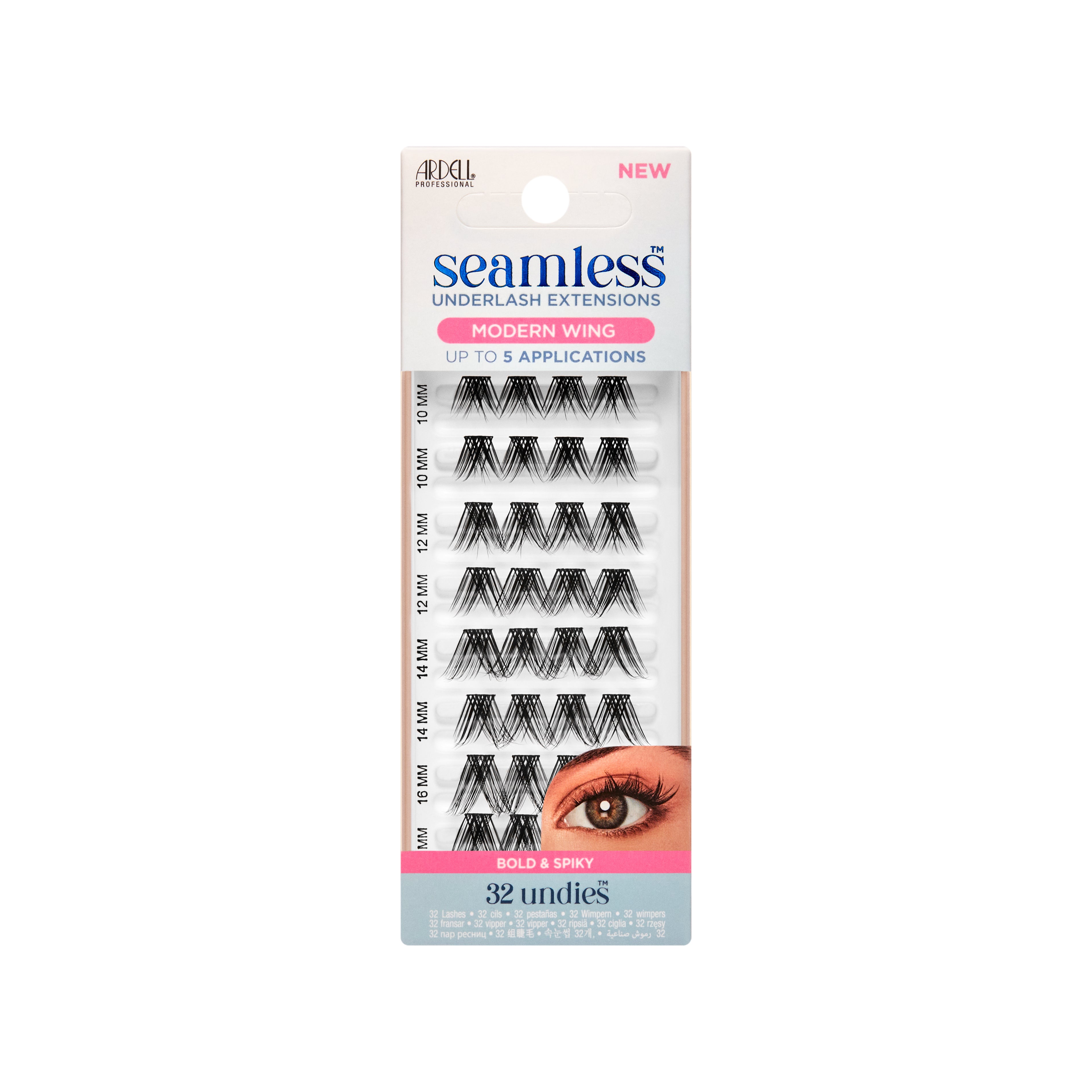 Ardell - Seamless Refill Modern Wing - SalonExpress