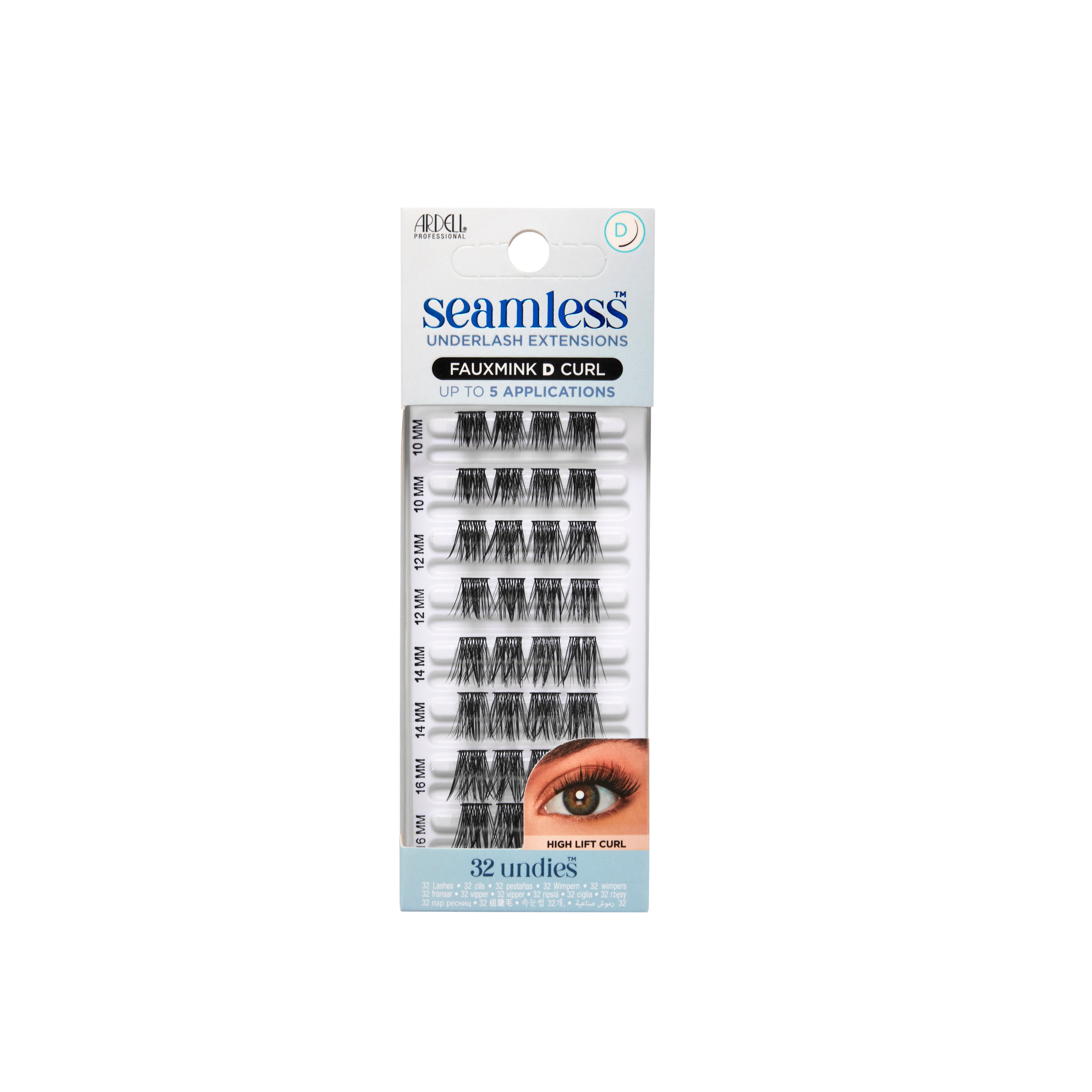 Ardell - Seamless Refill Faux Mink D Curl - SalonExpress