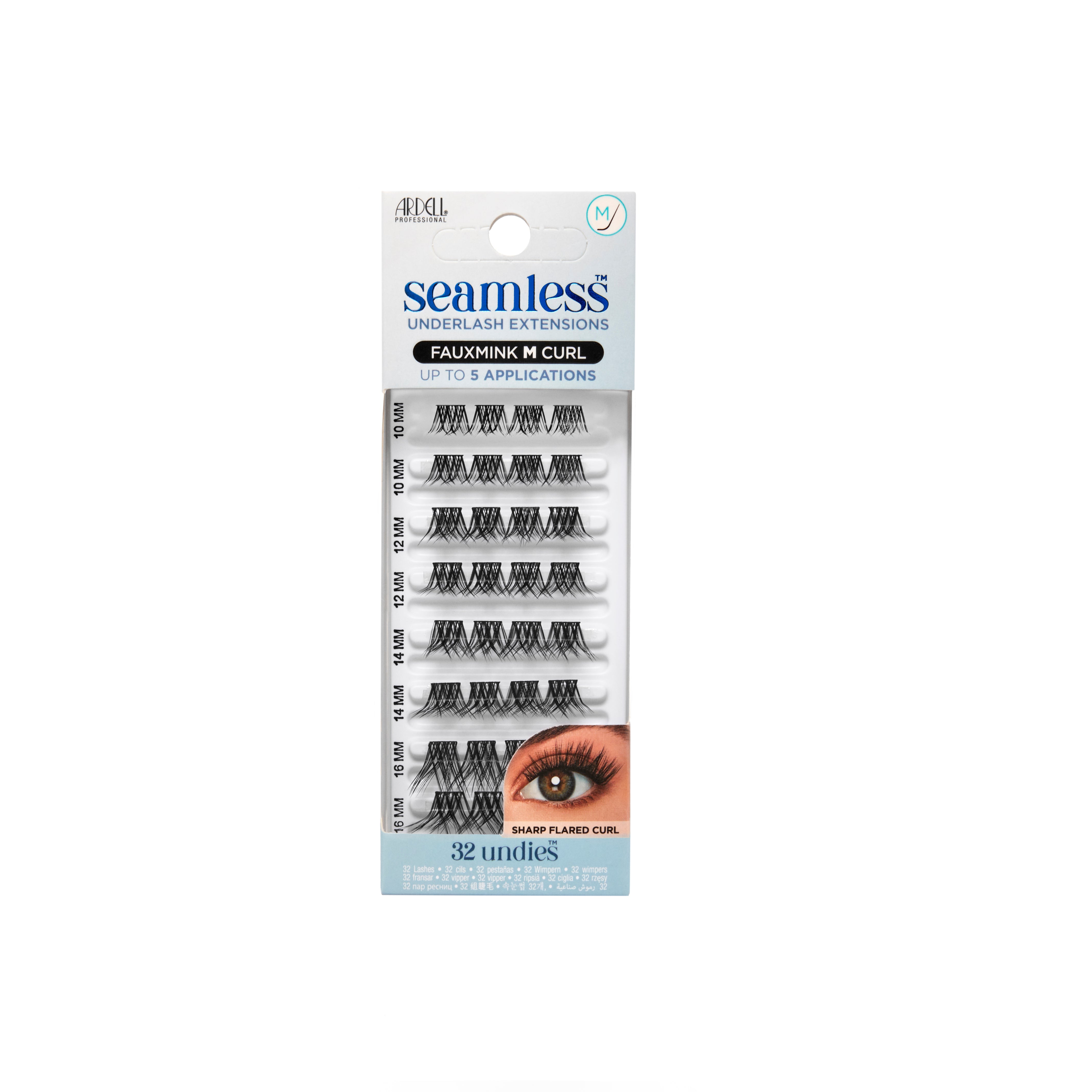 Ardell - Seamless Refill Faux Mink M Curl - SalonExpress