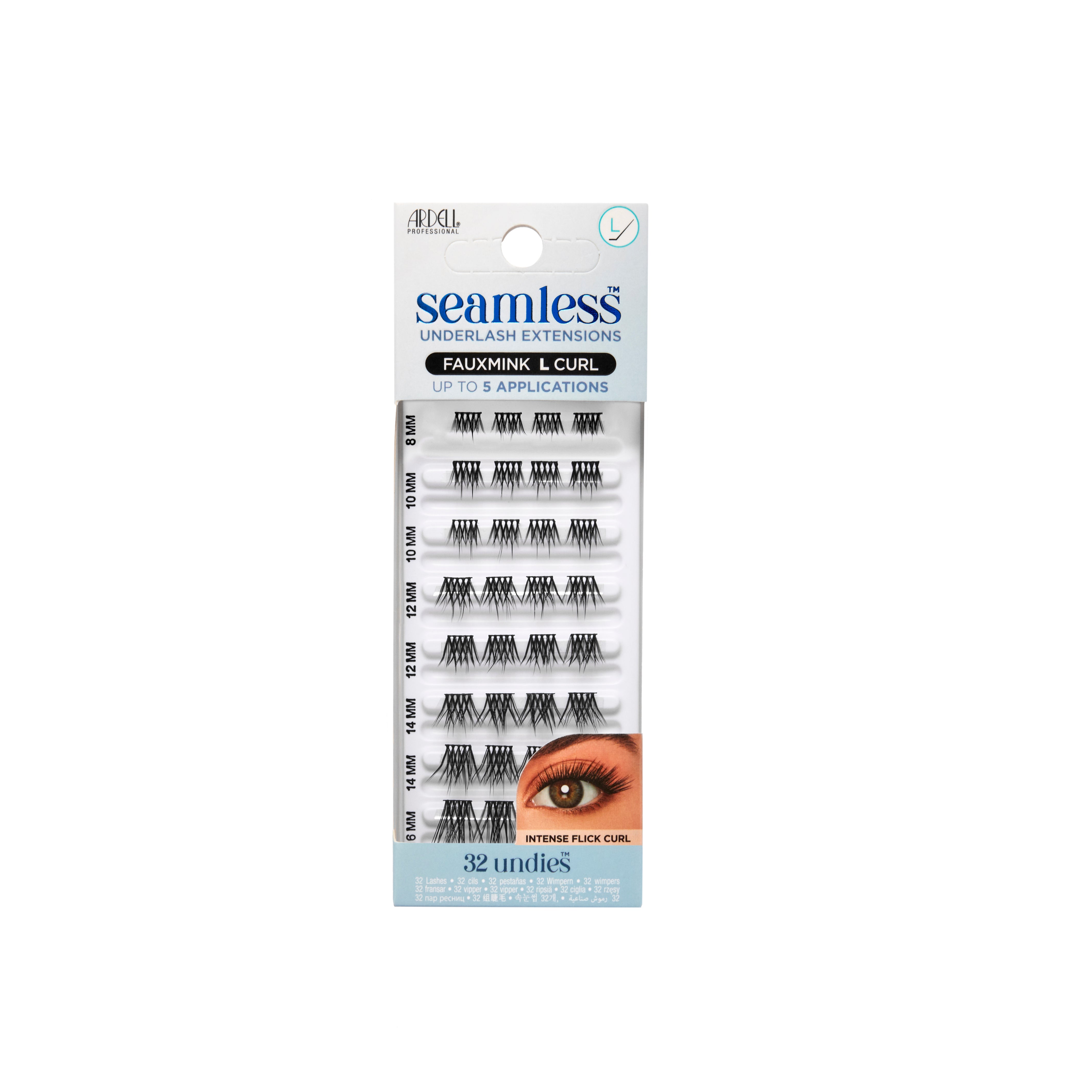 Ardell - Seamless Refill Faux Mink L Curl - SalonExpress