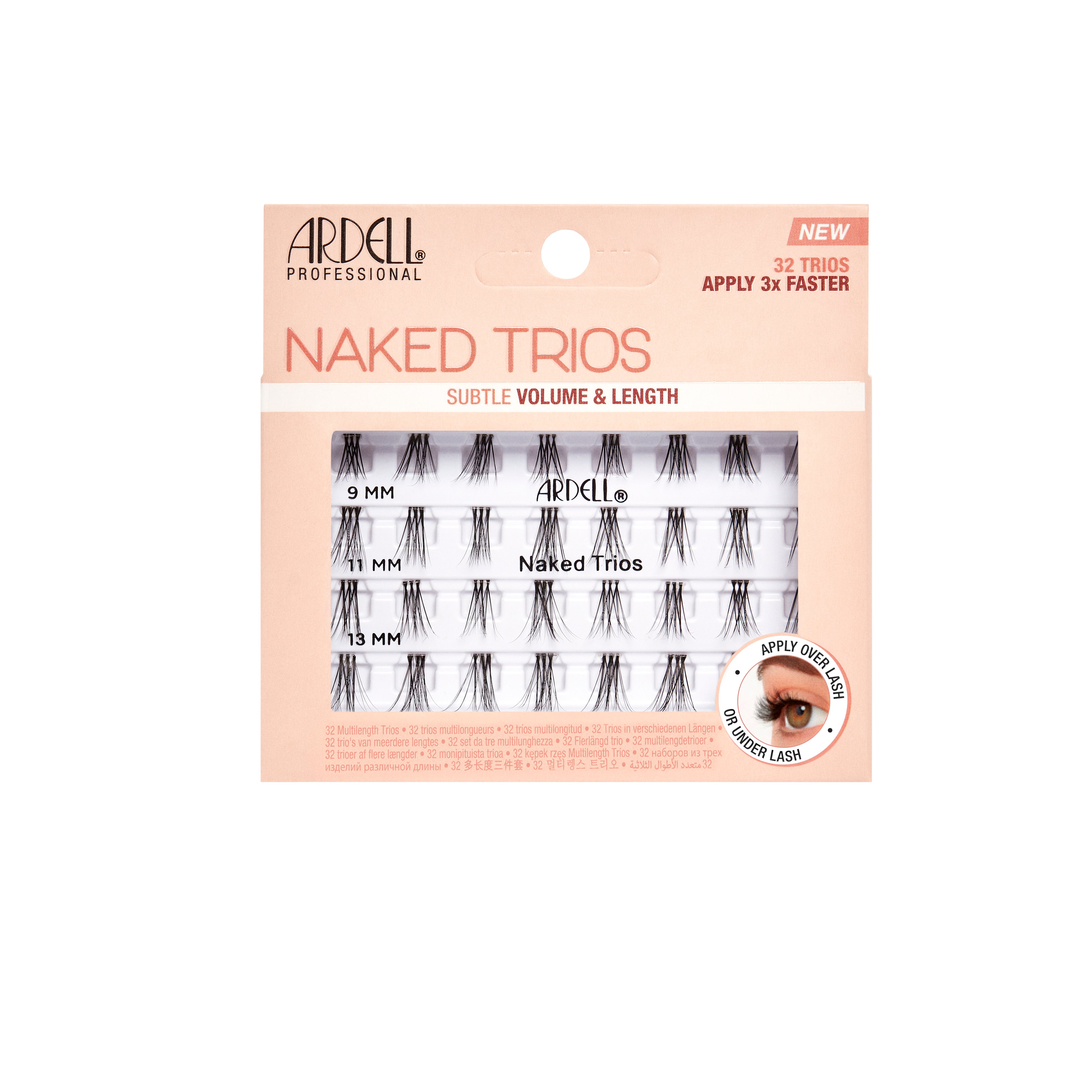 Ardell - Naked Trios - SalonExpress