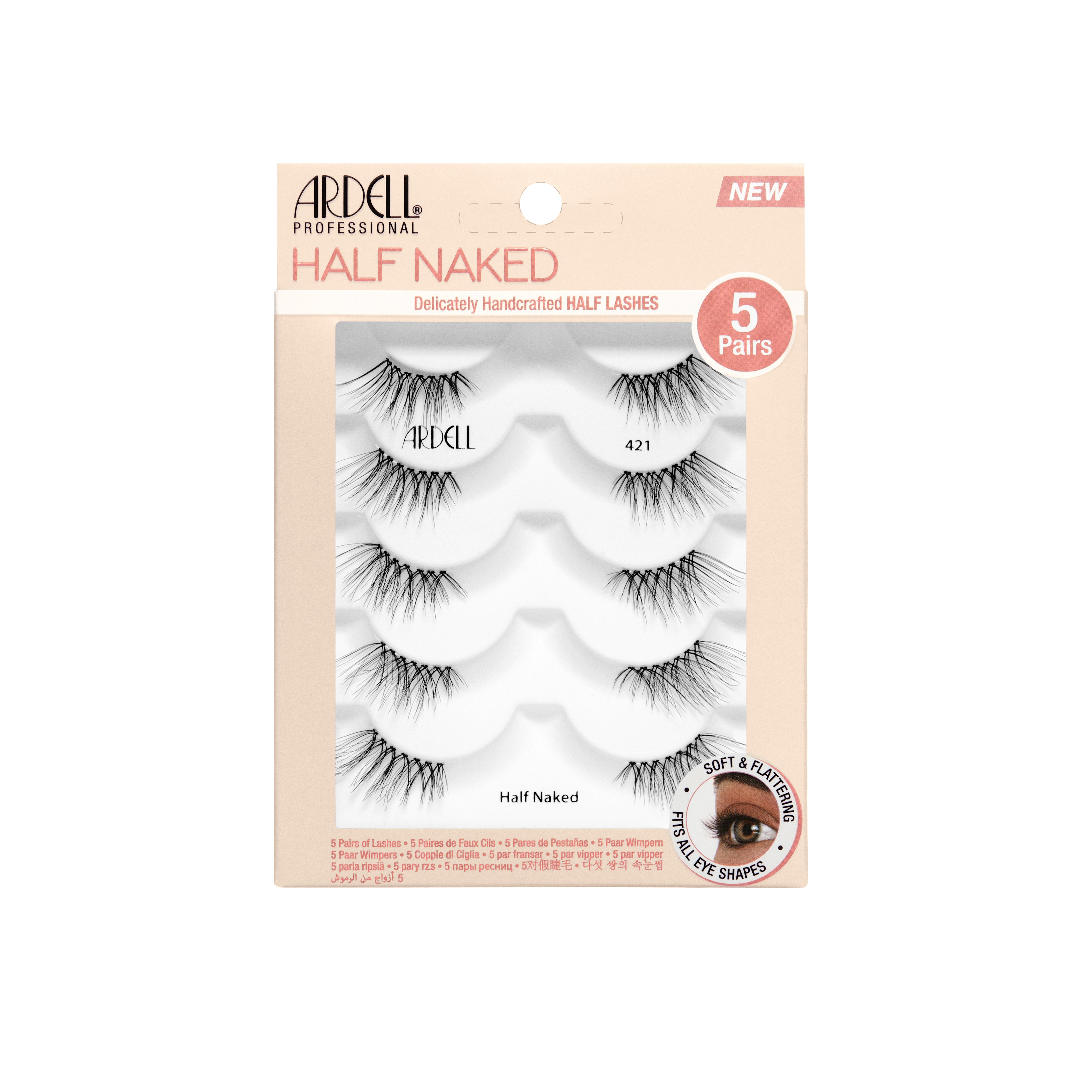 Ardell - Half Naked Lashes 421 - SalonExpress