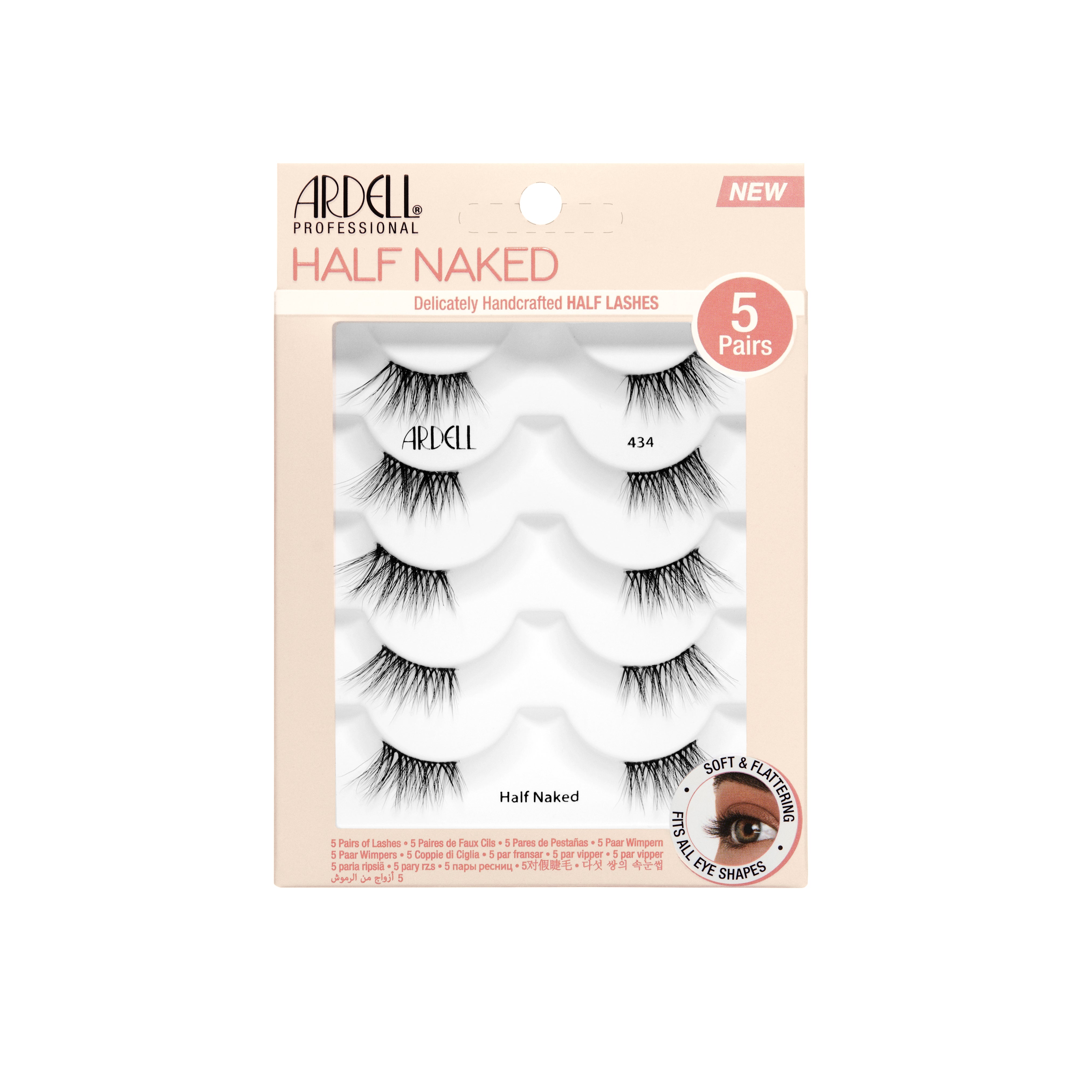 Ardell - Half Naked Lashes 434 - SalonExpress
