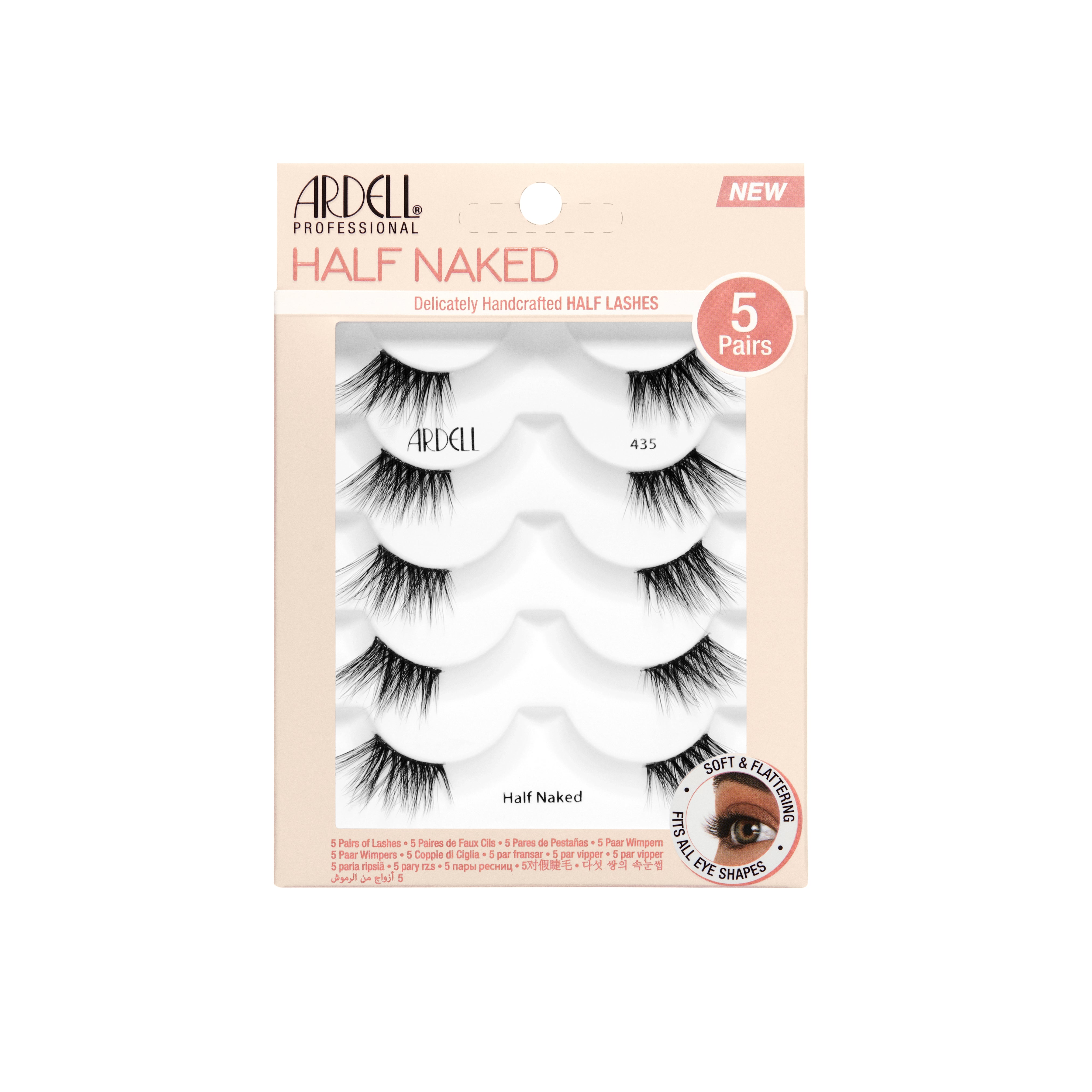 Ardell - Half Naked Lashes 435 - SalonExpress