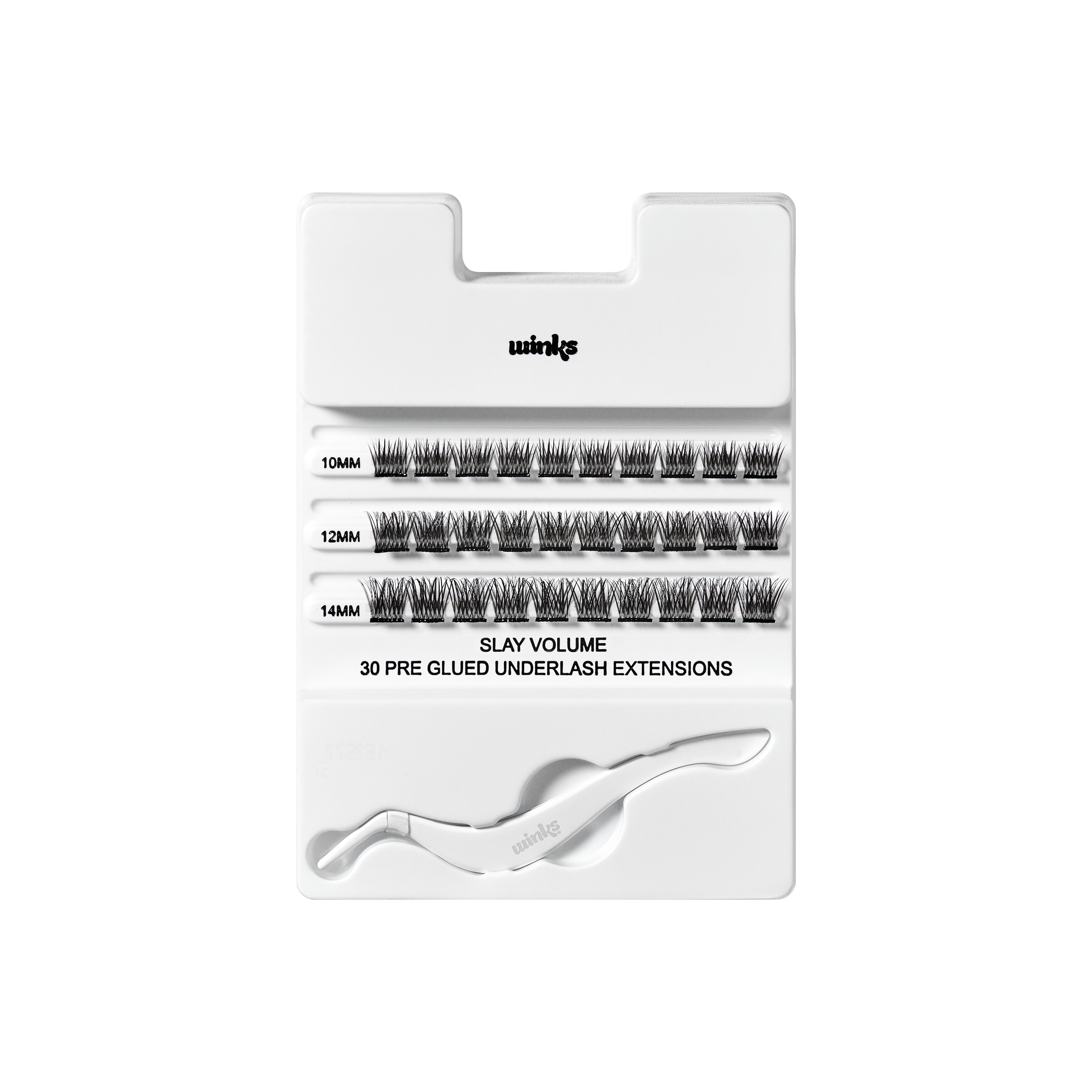 Ardell - Winks Press On Underlash Extensions 30 pc Clusters + Applicator Volume - SalonExpress