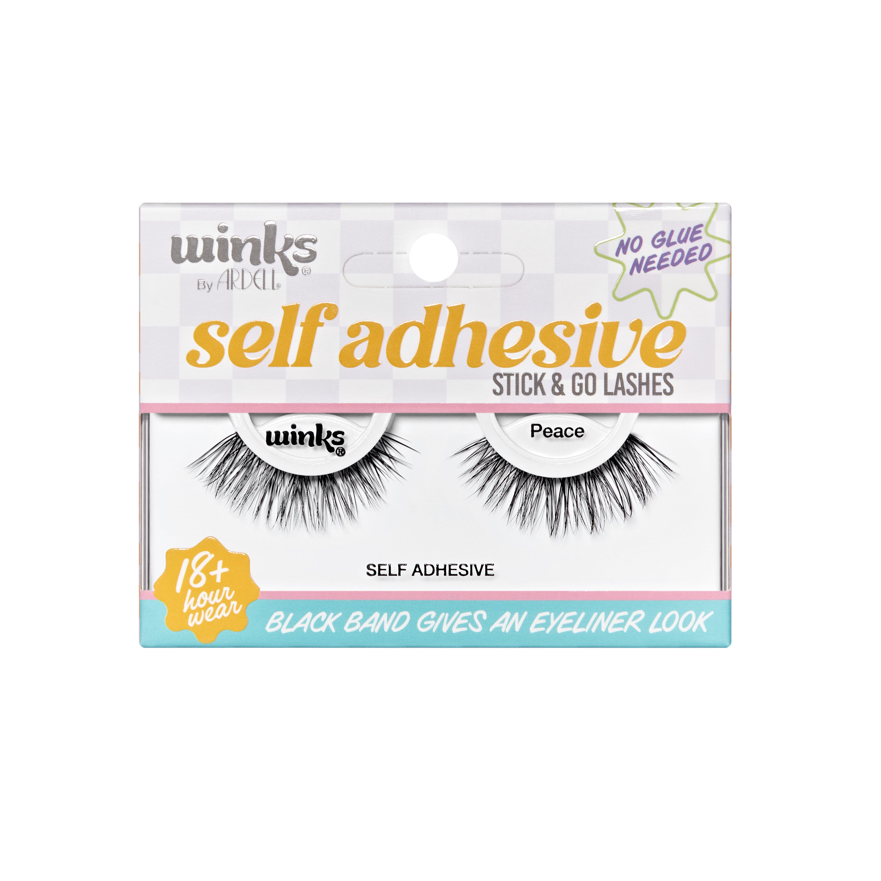 Ardell - Winks Self Adhesive Peace - SalonExpress