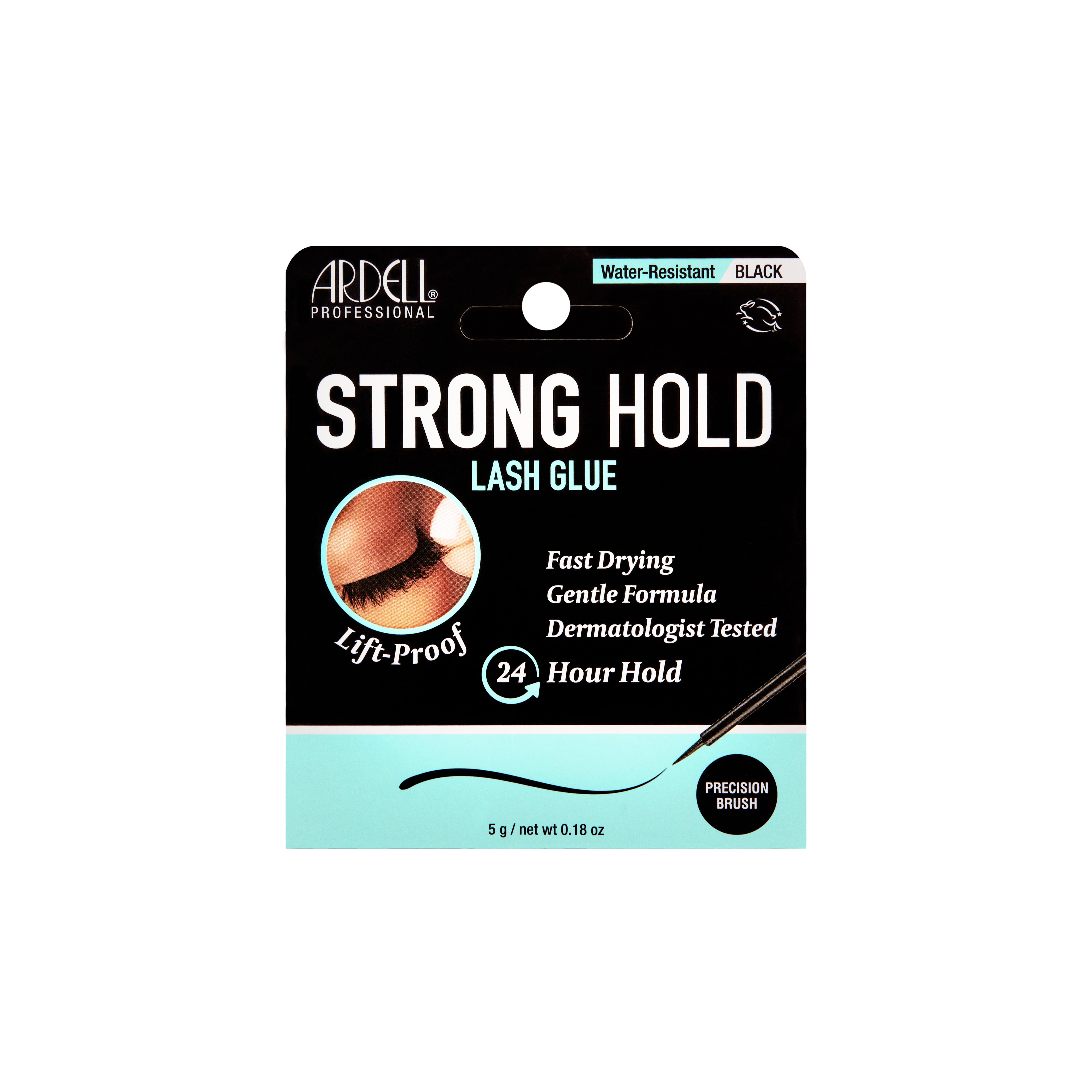 Ardell - Strong Hold Lash Glue Black - SalonExpress
