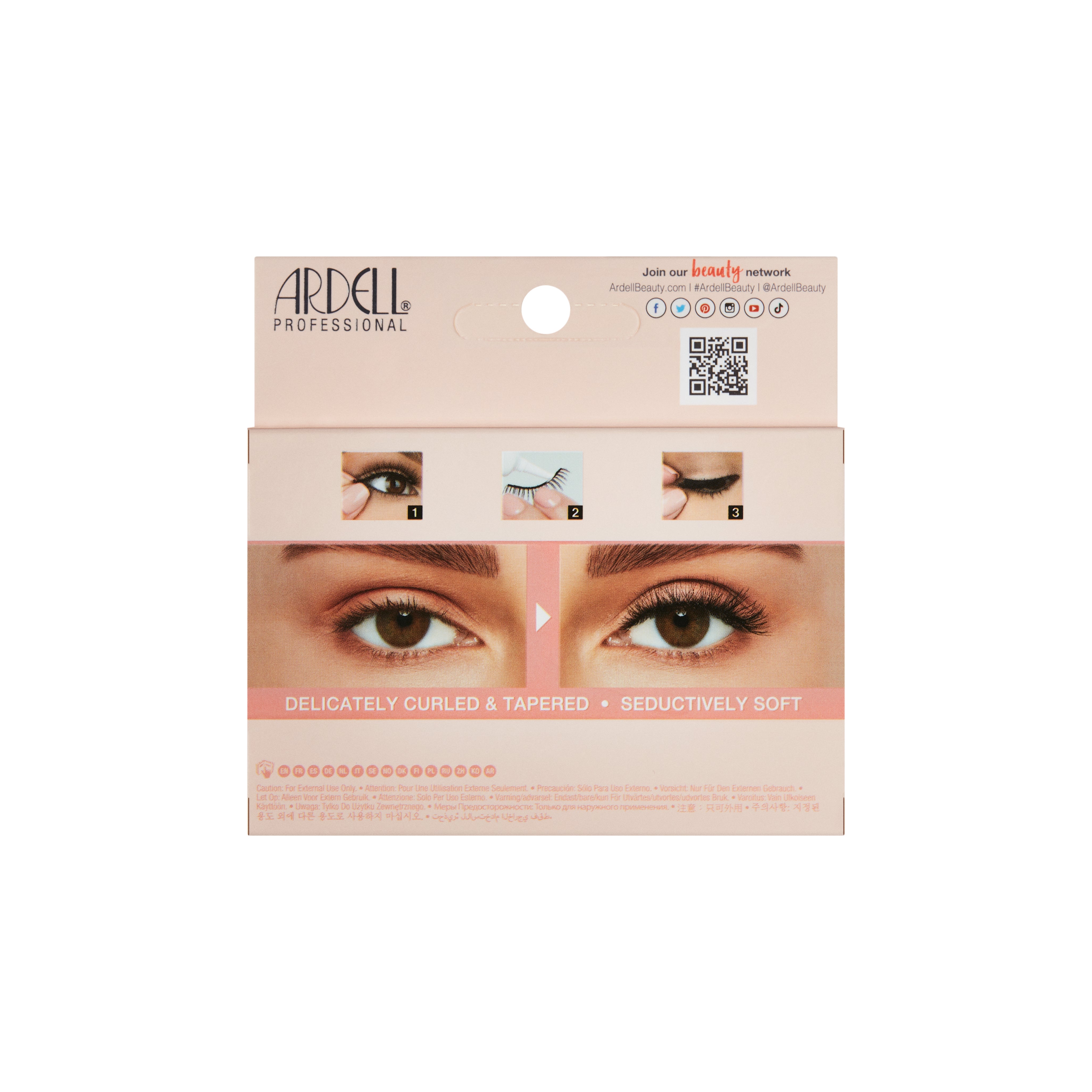 Ardell - Naked Lashes 421 2 Pk + 1 Gram Duo Pipette - SalonExpress