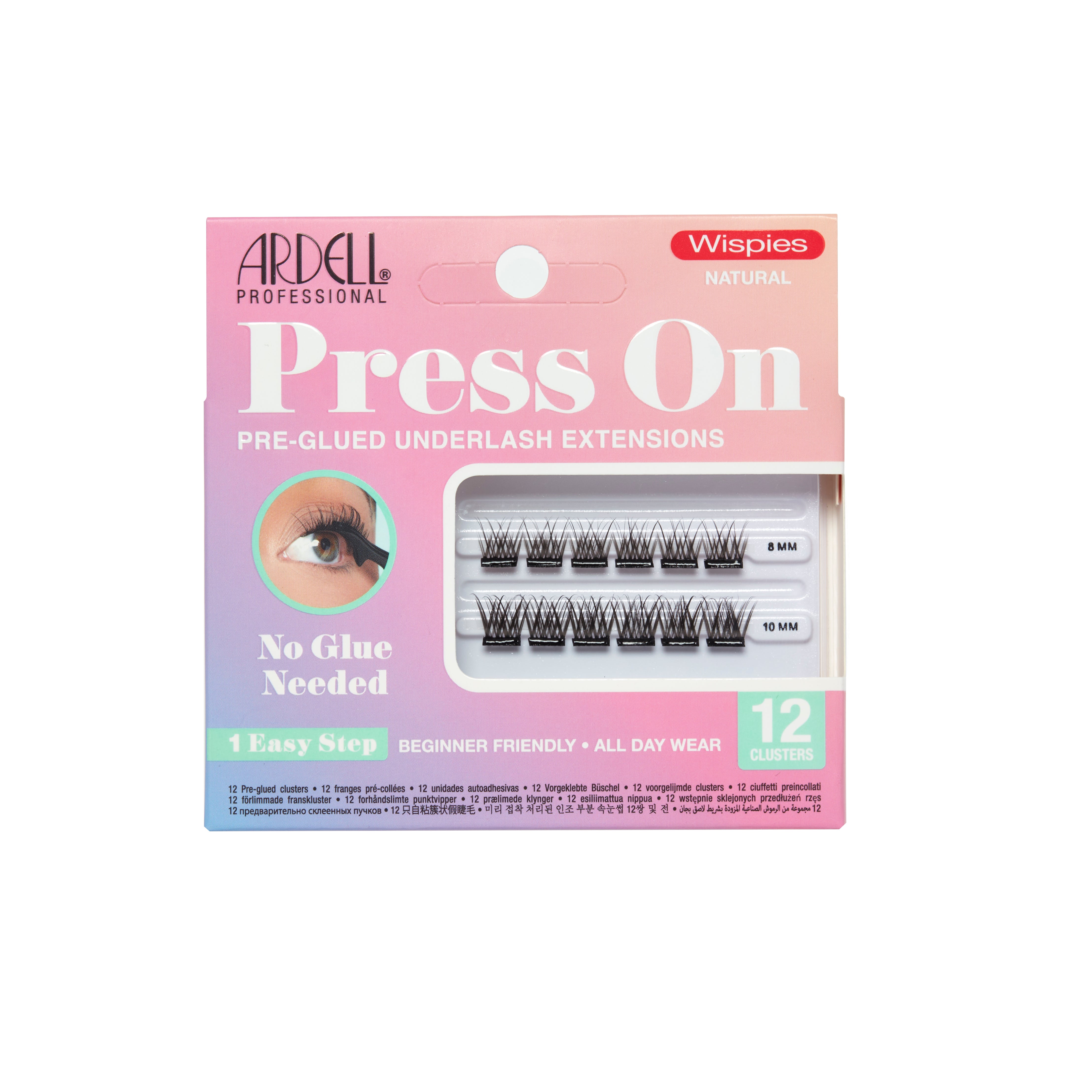 Ardell - Press On Mini Wispies Natural 12 pc - SalonExpress