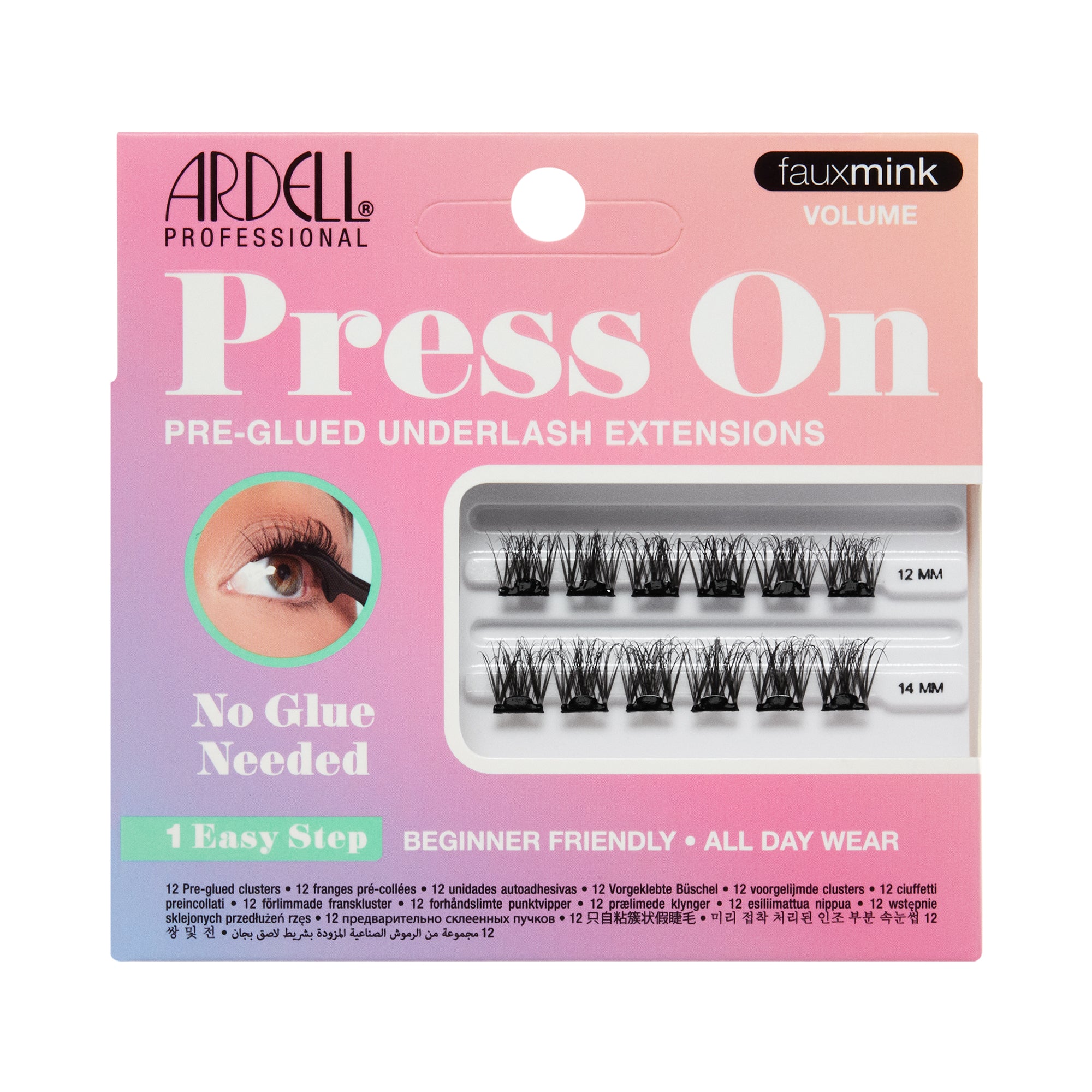 Ardell - Press On Mini Fauxmink Volume 12 pc - SalonExpress