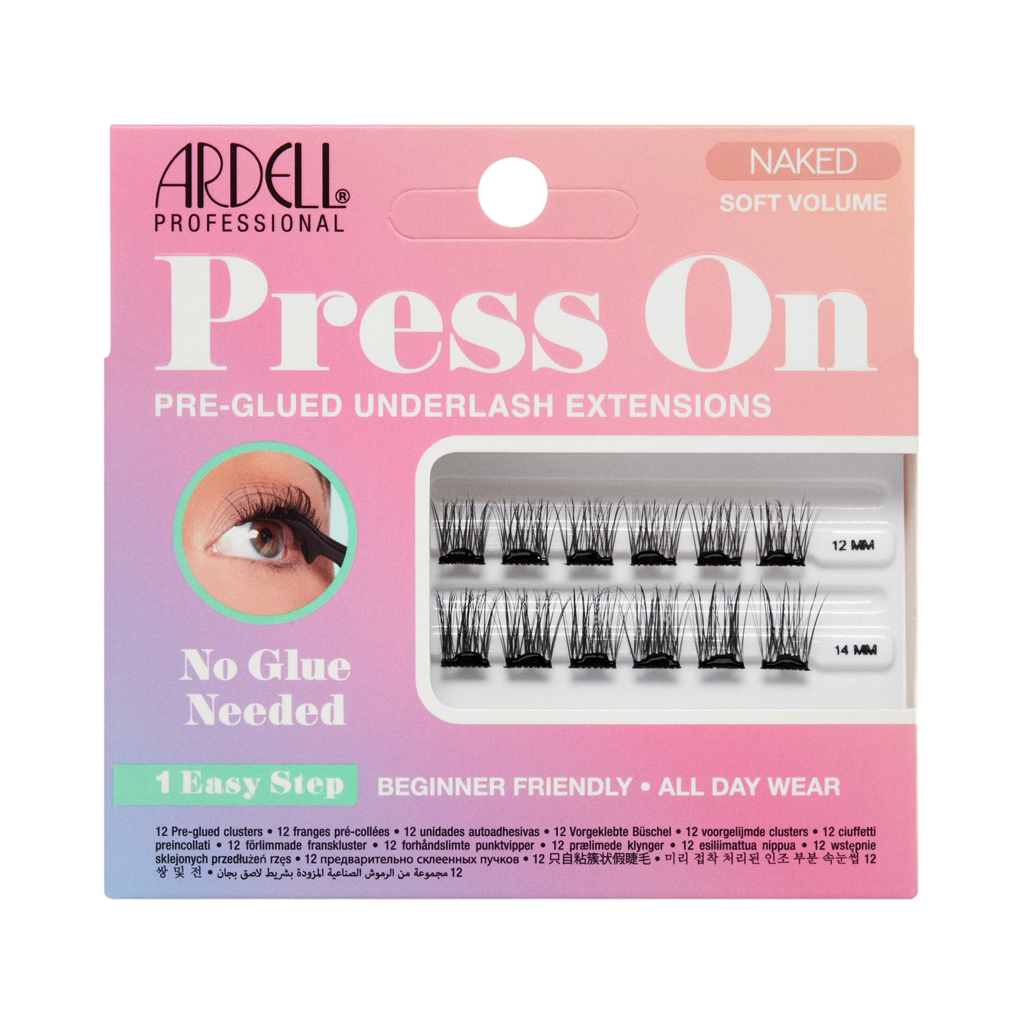 Ardell - Press On Mini Naked Soft Volume 12 pc - SalonExpress