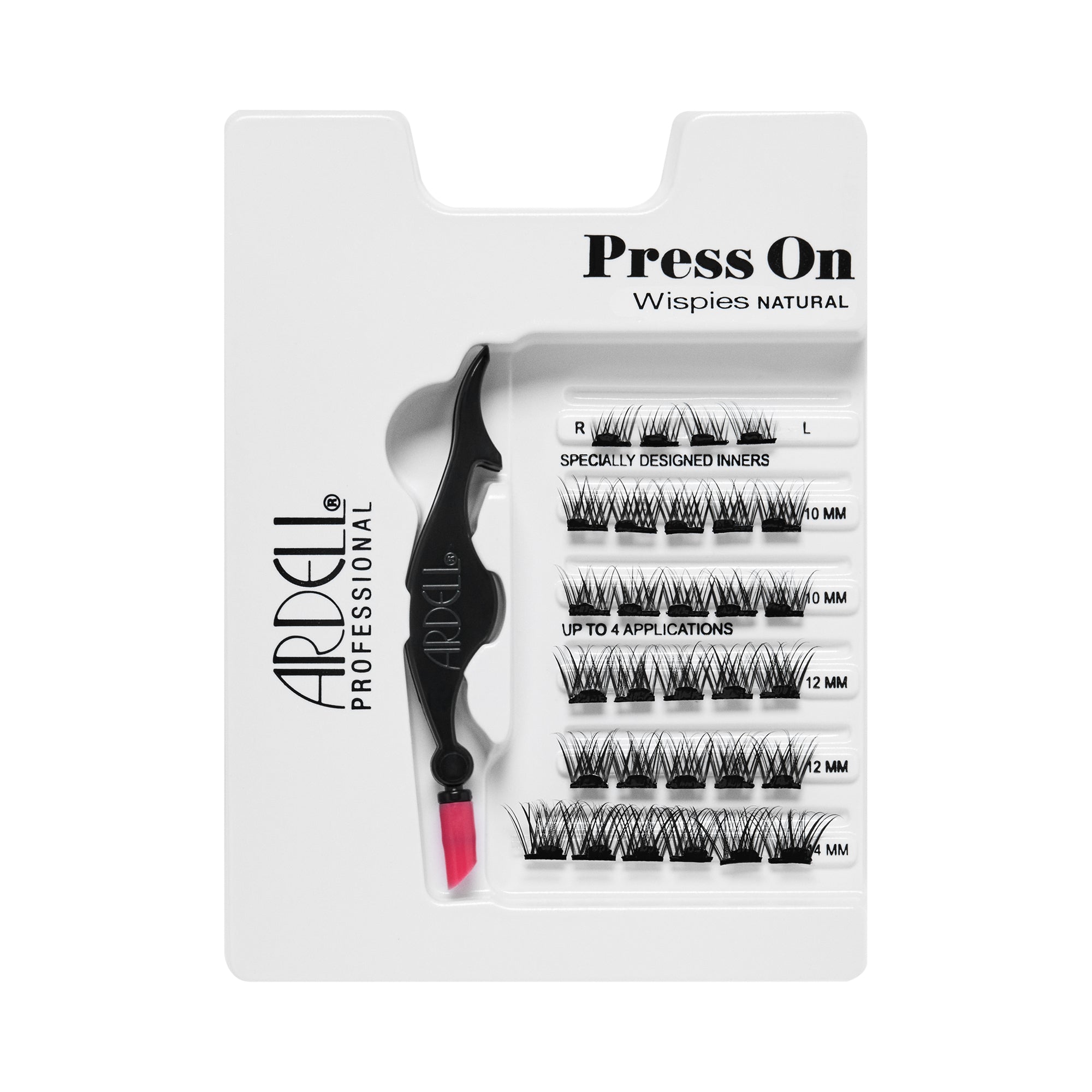 Ardell - Press On Wispies Natural - SalonExpress