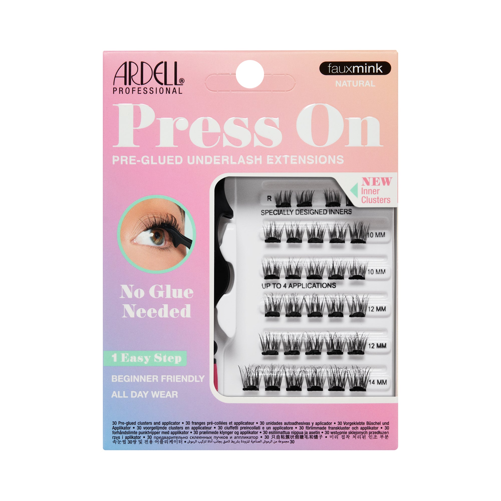 Ardell - Press On Faux Mink Natural - SalonExpress