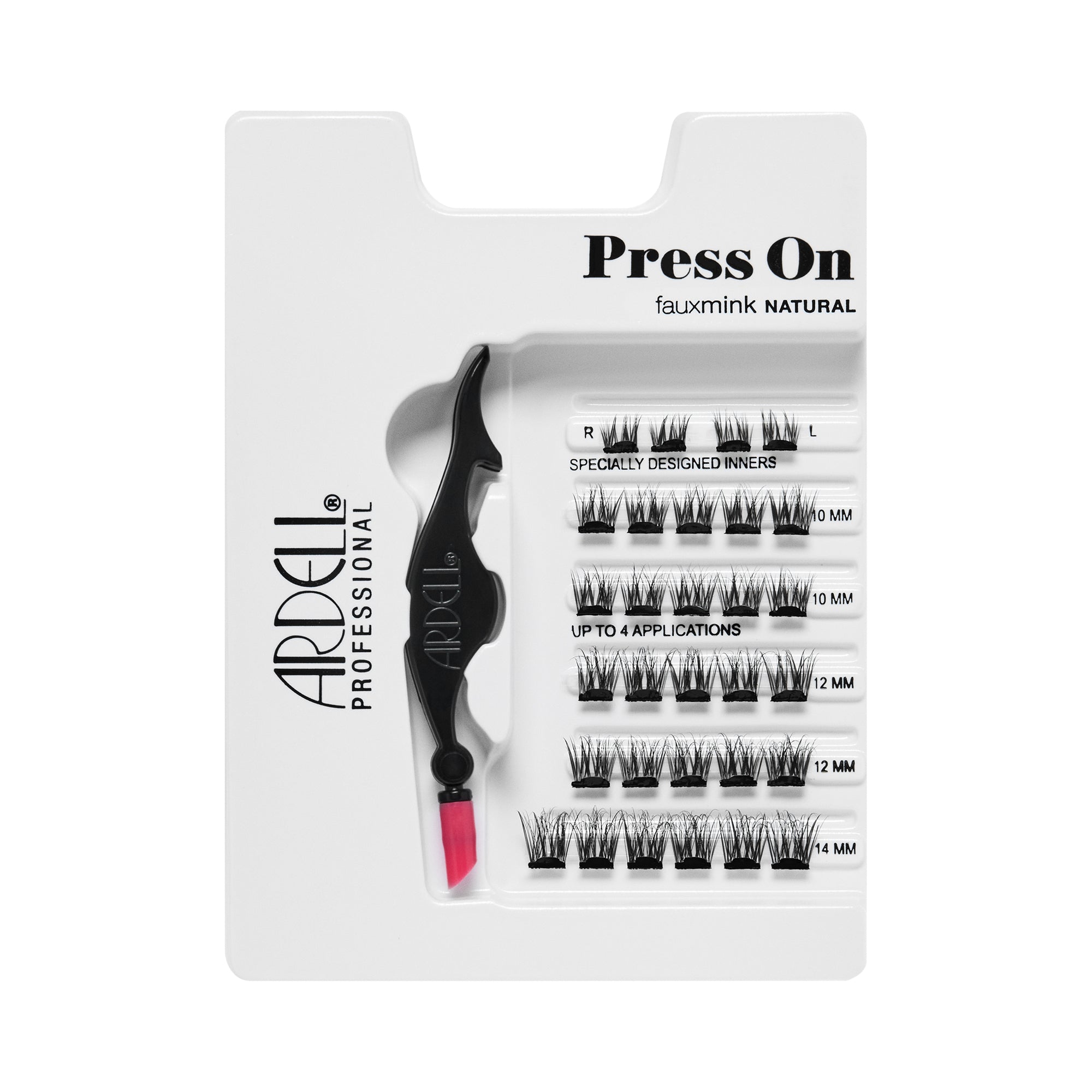 Ardell - Press On Faux Mink Natural - SalonExpress