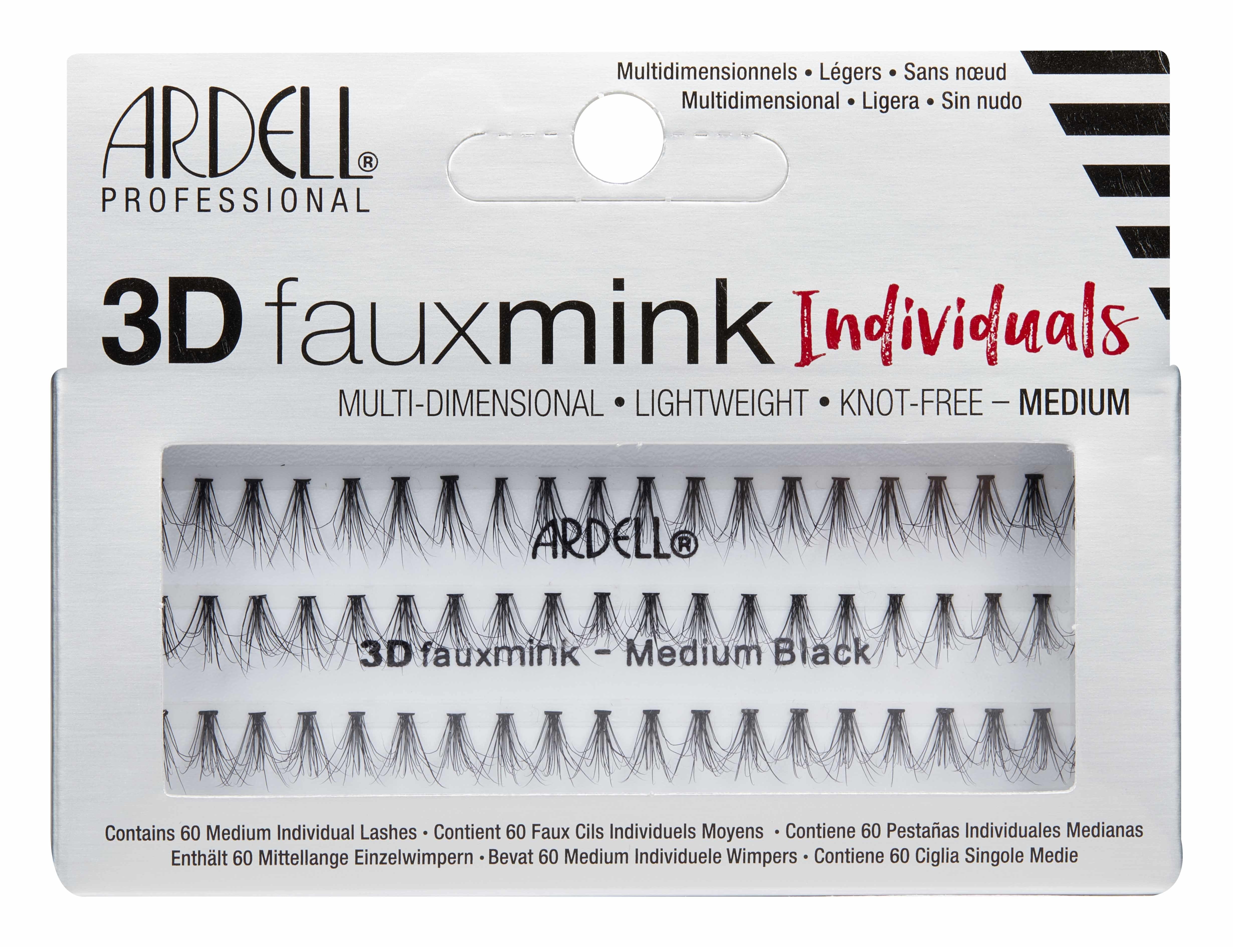 Ardell - 3D Fauxmink Individuals - Medium - SalonExpress
