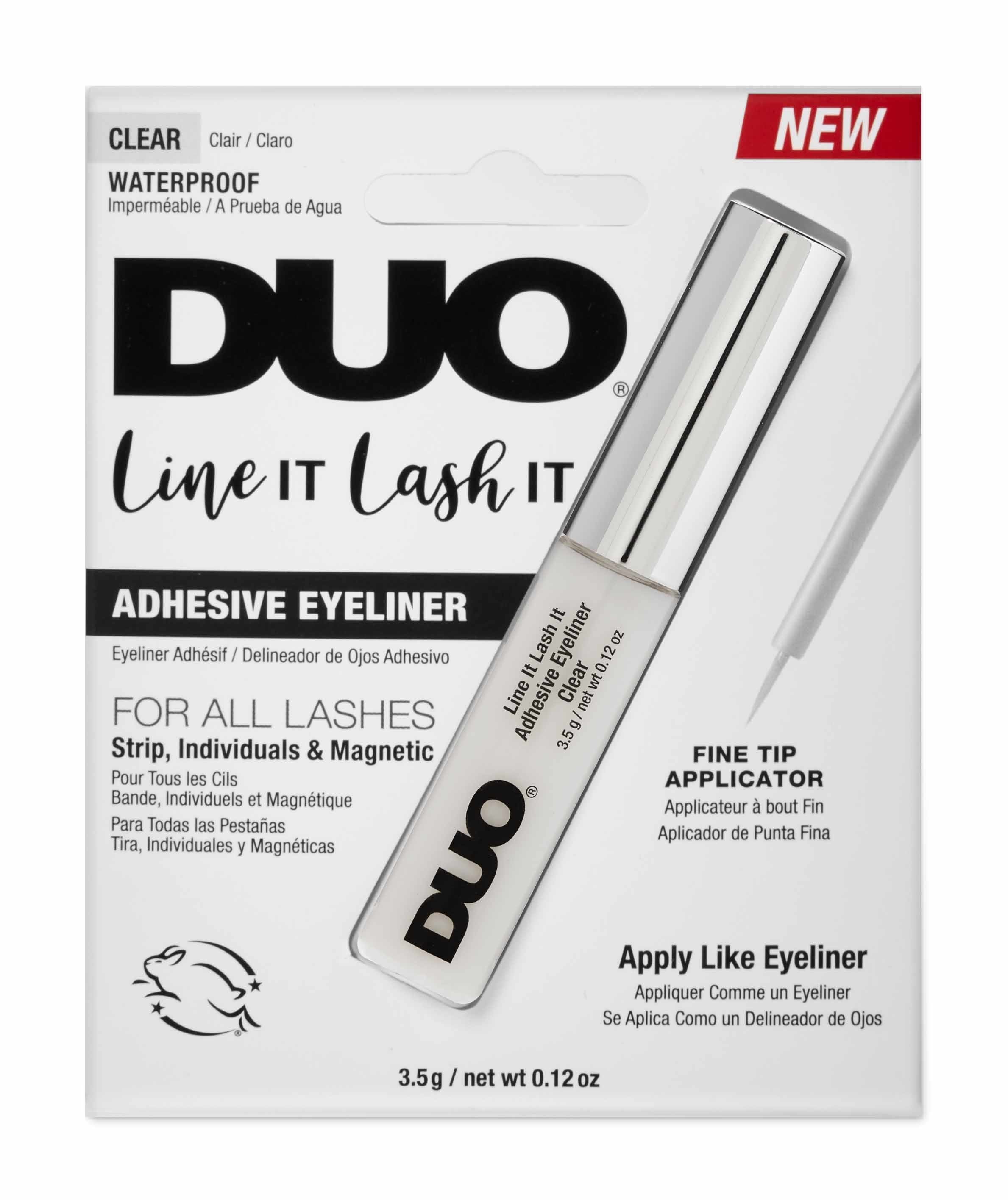 DUO Lash It Line It Adhesive Eyeliner - Clear 5.3ml - SalonExpress