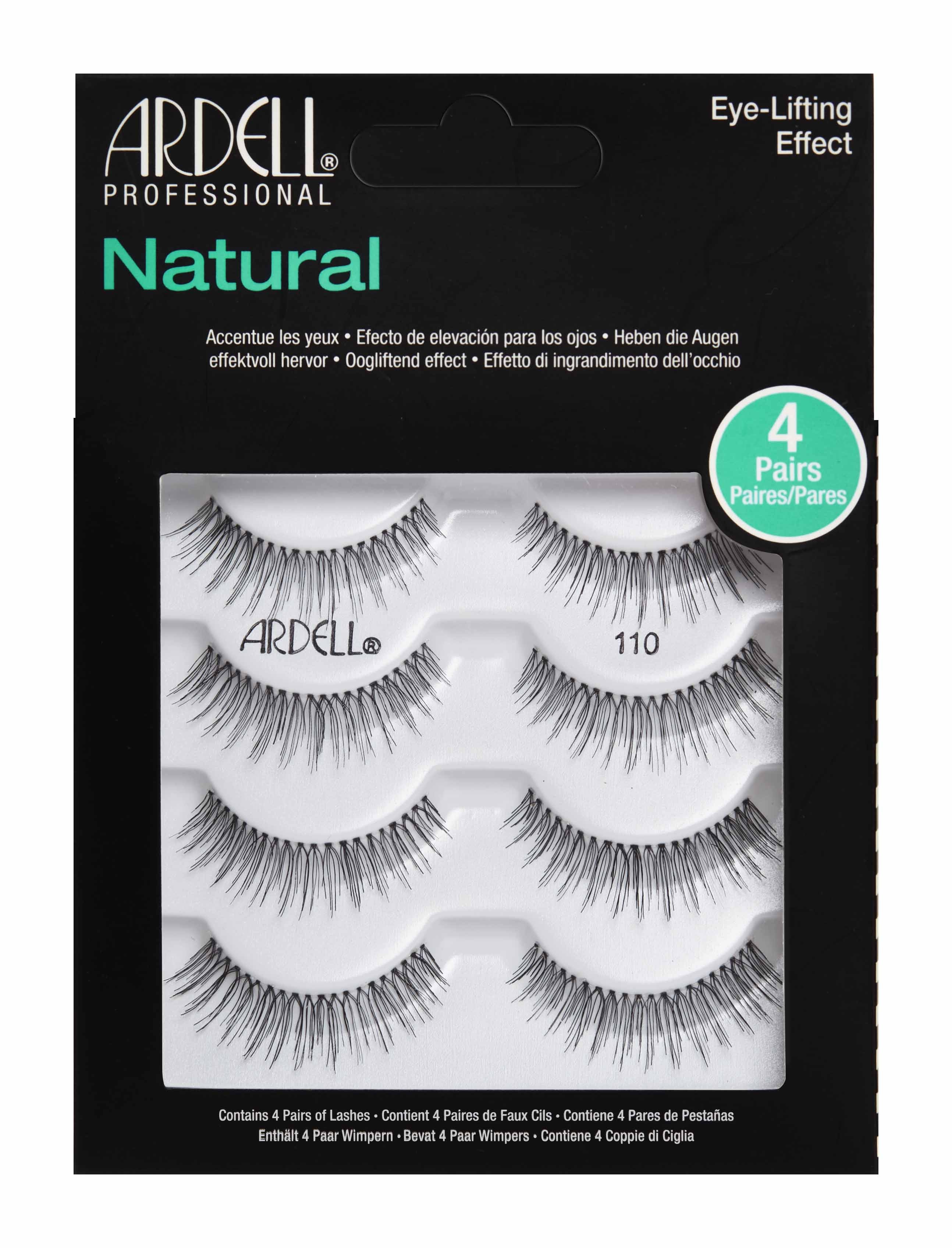 Ardell - Multipack - 110 Black 4pk - SalonExpress