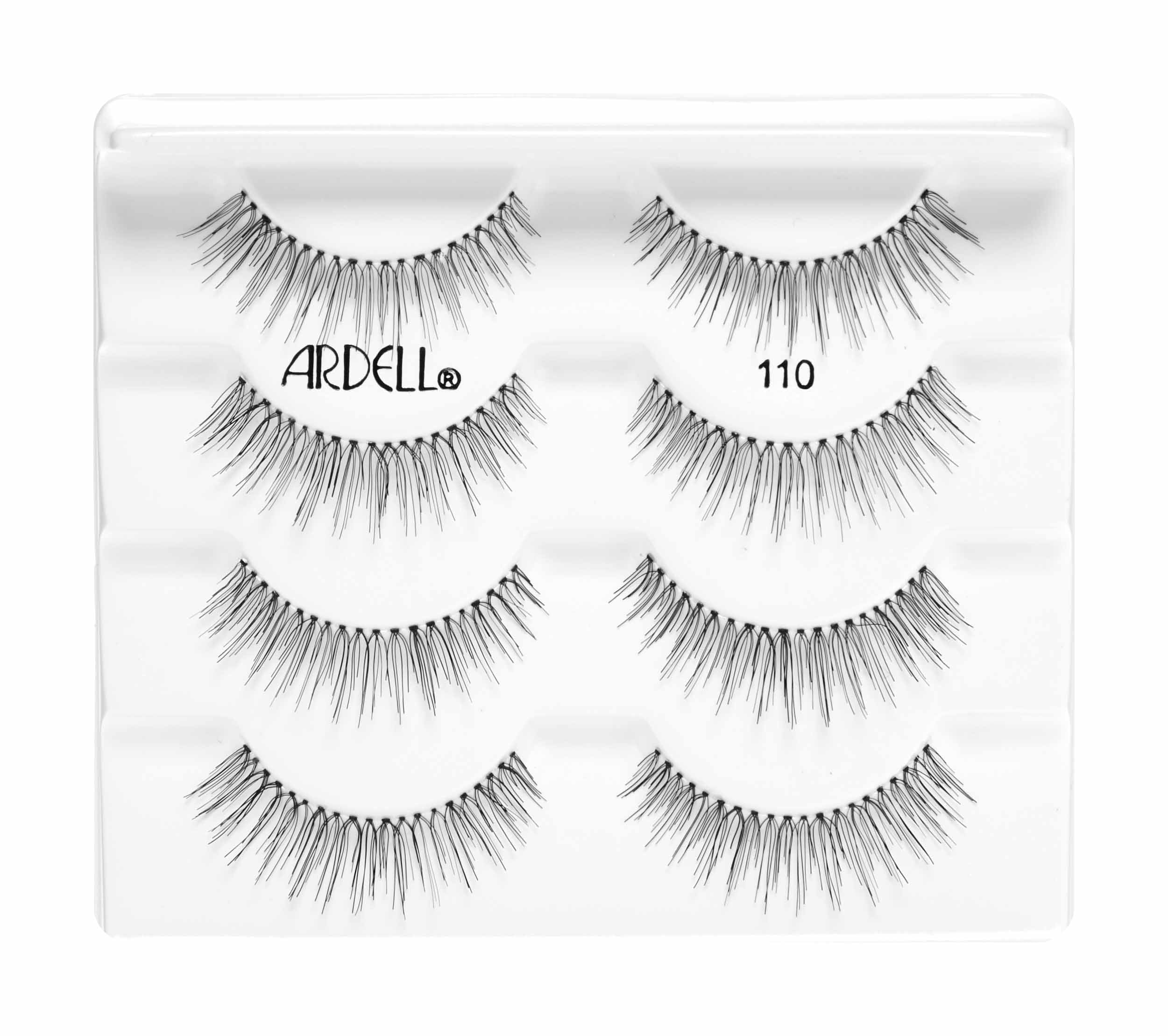 Ardell - Multipack - 110 Black 4pk - SalonExpress