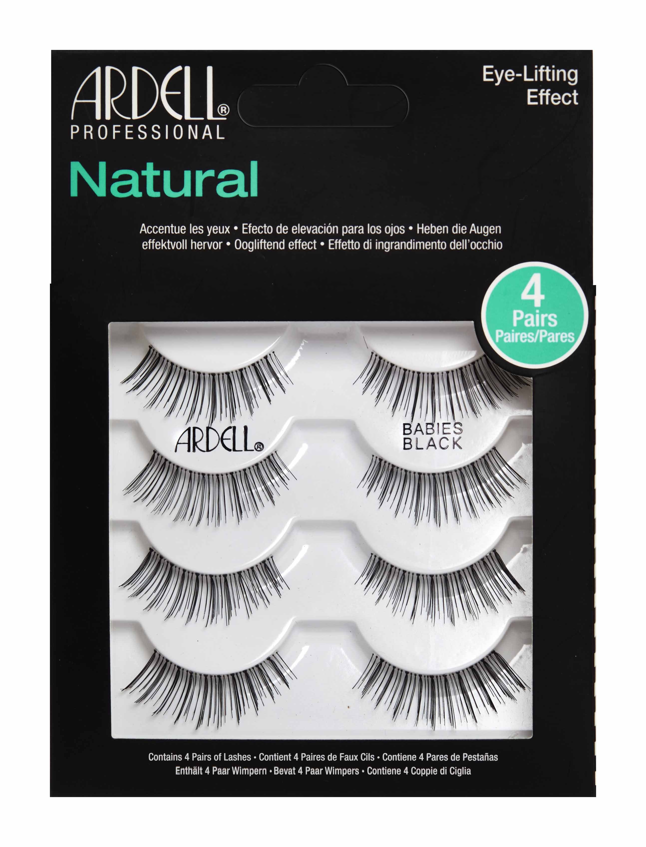 Ardell - Multipack - Babies Black 4pk - SalonExpress