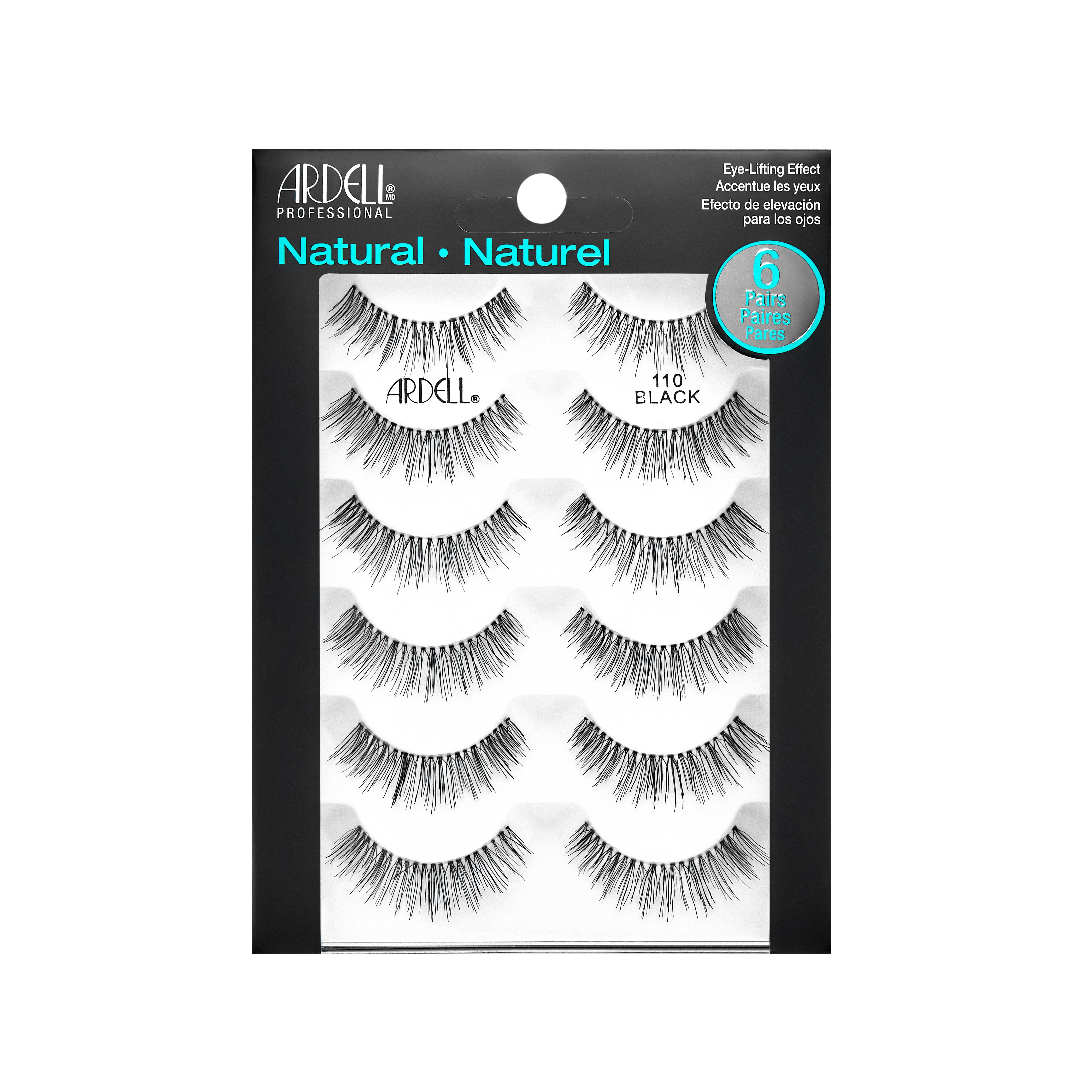 Ardell - Multipack 110 Black 6pk - SalonExpress