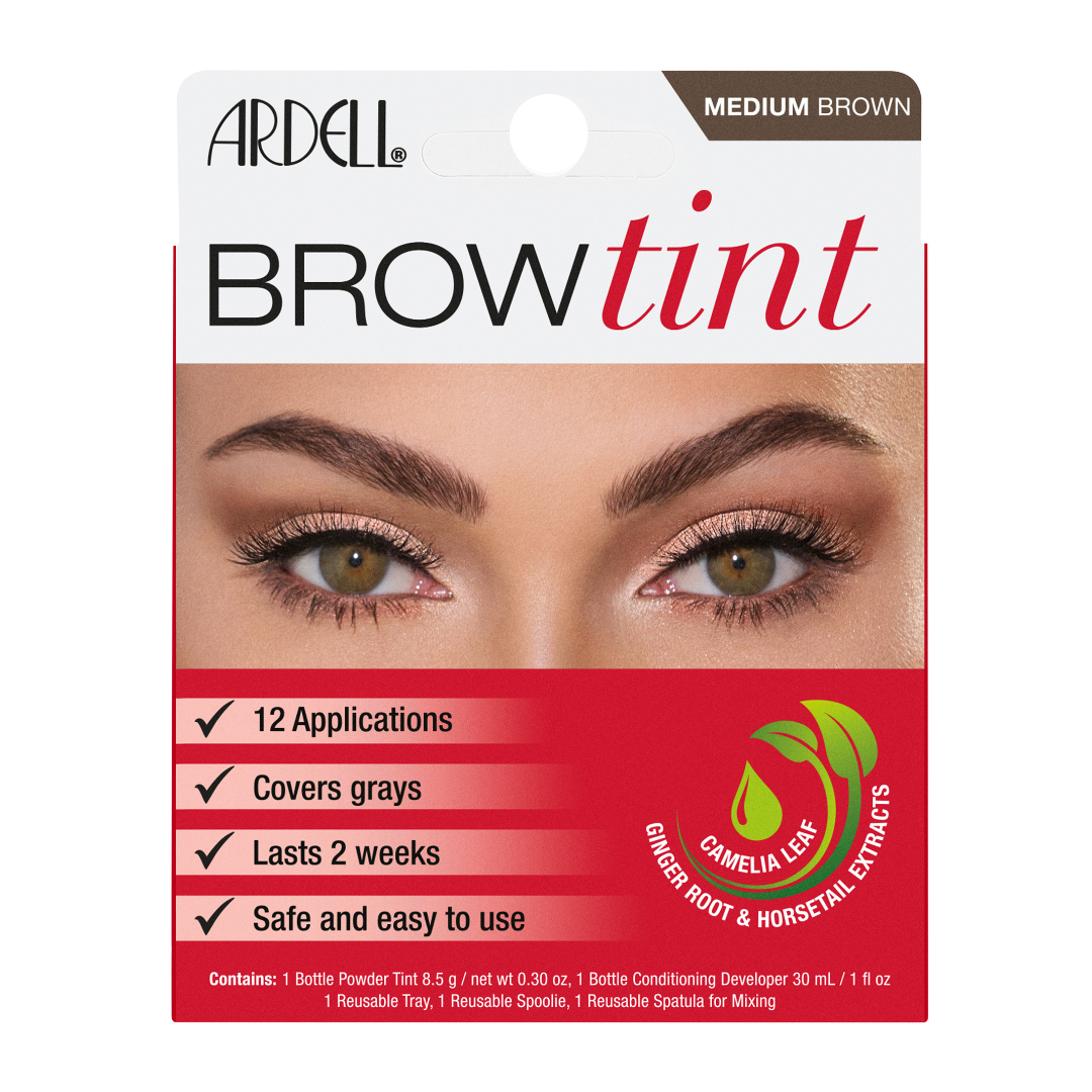 Ardell - Brow Tint Medium Brown - SalonExpress