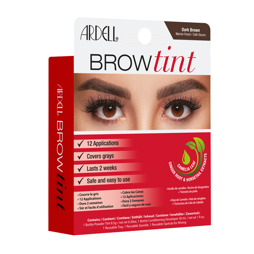 Ardell - Brow Tint Dark Brown (Formaldehyde Free) - SalonExpress