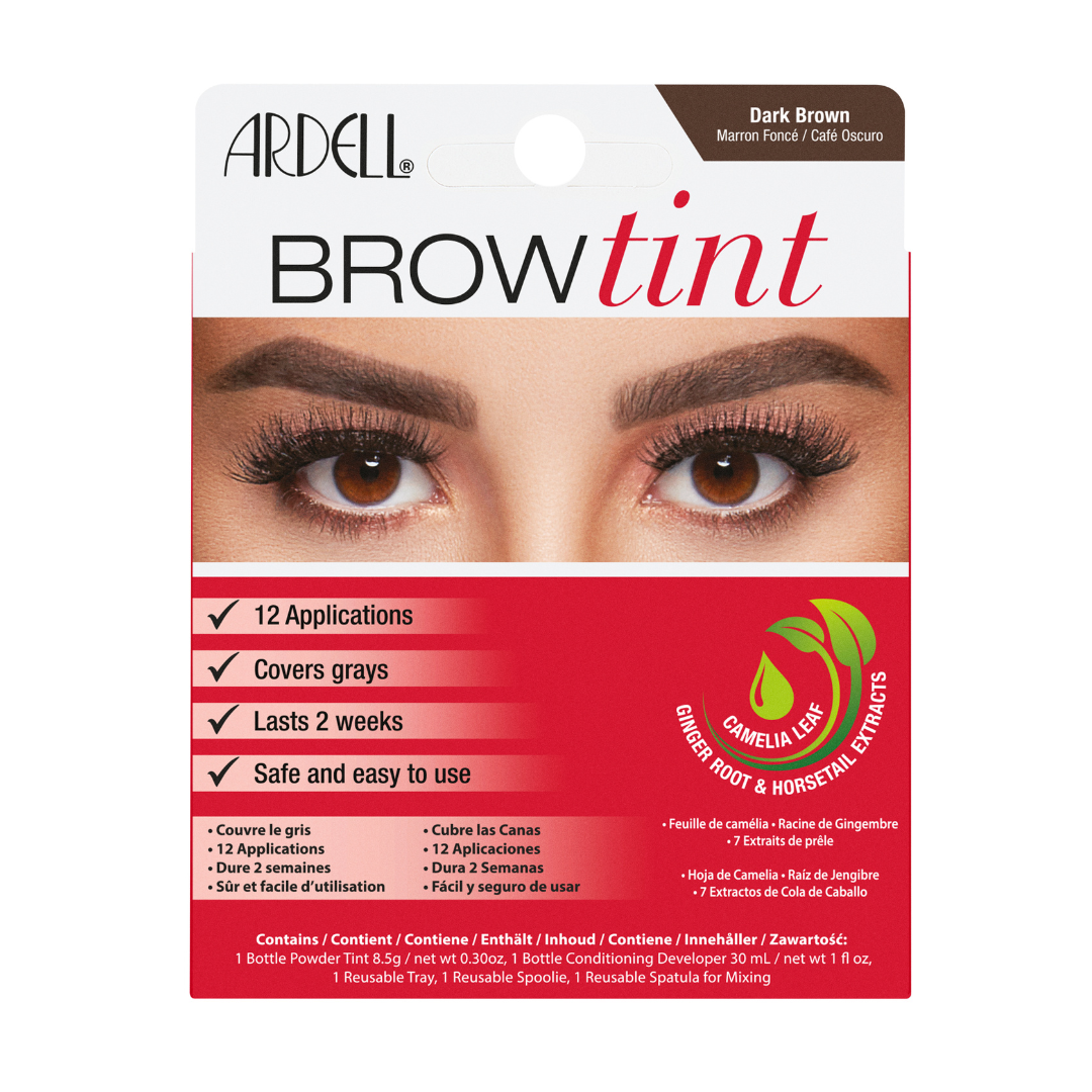 Ardell - Brow Tint Dark Brown (Formaldehyde Free) - SalonExpress