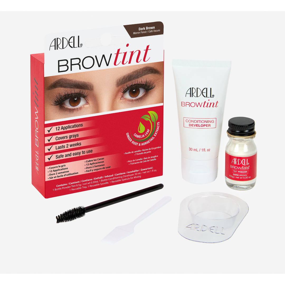 Ardell - Brow Tint Dark Brown (Formaldehyde Free) - SalonExpress